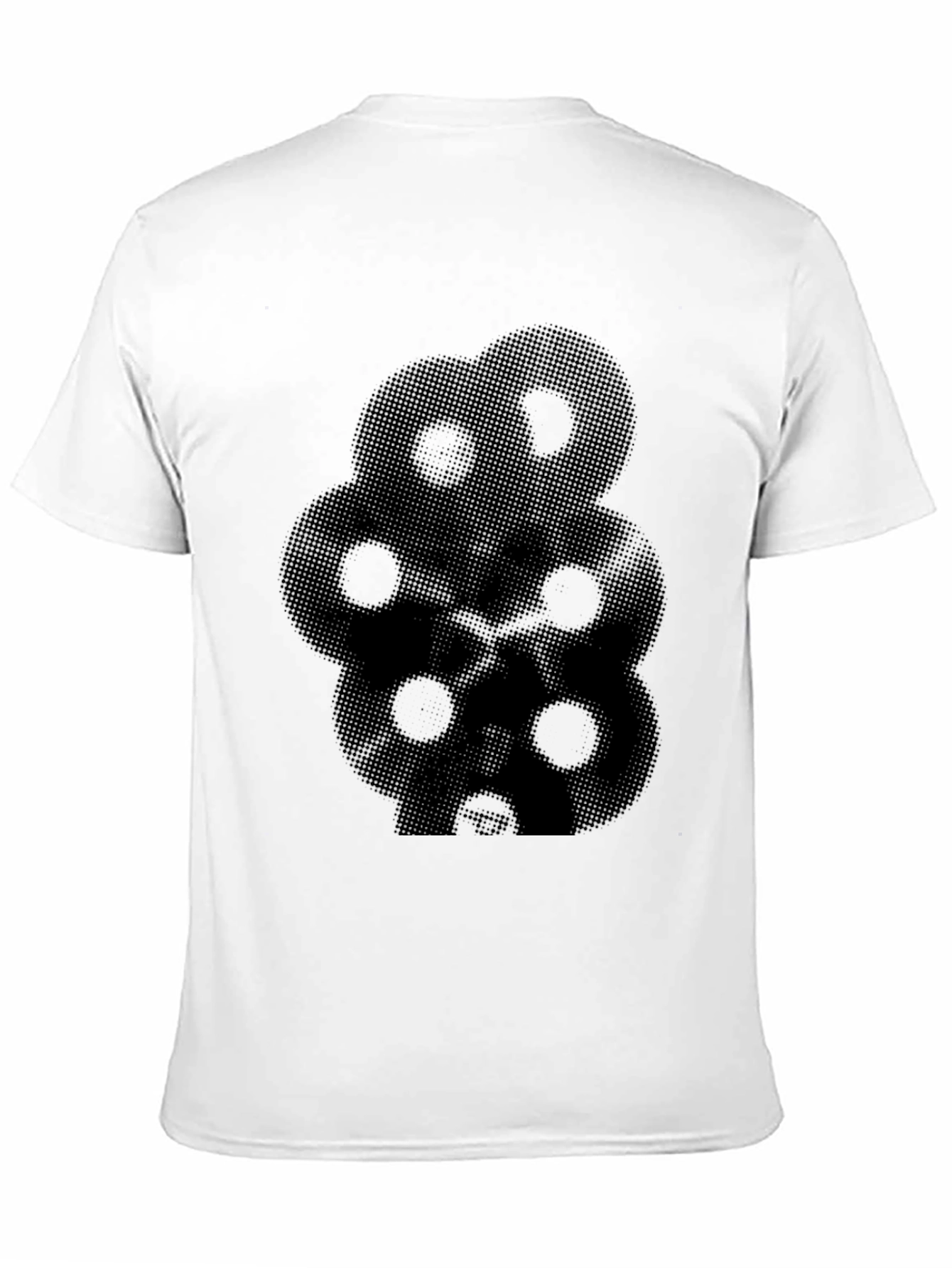 Modern Black Graphic Tee