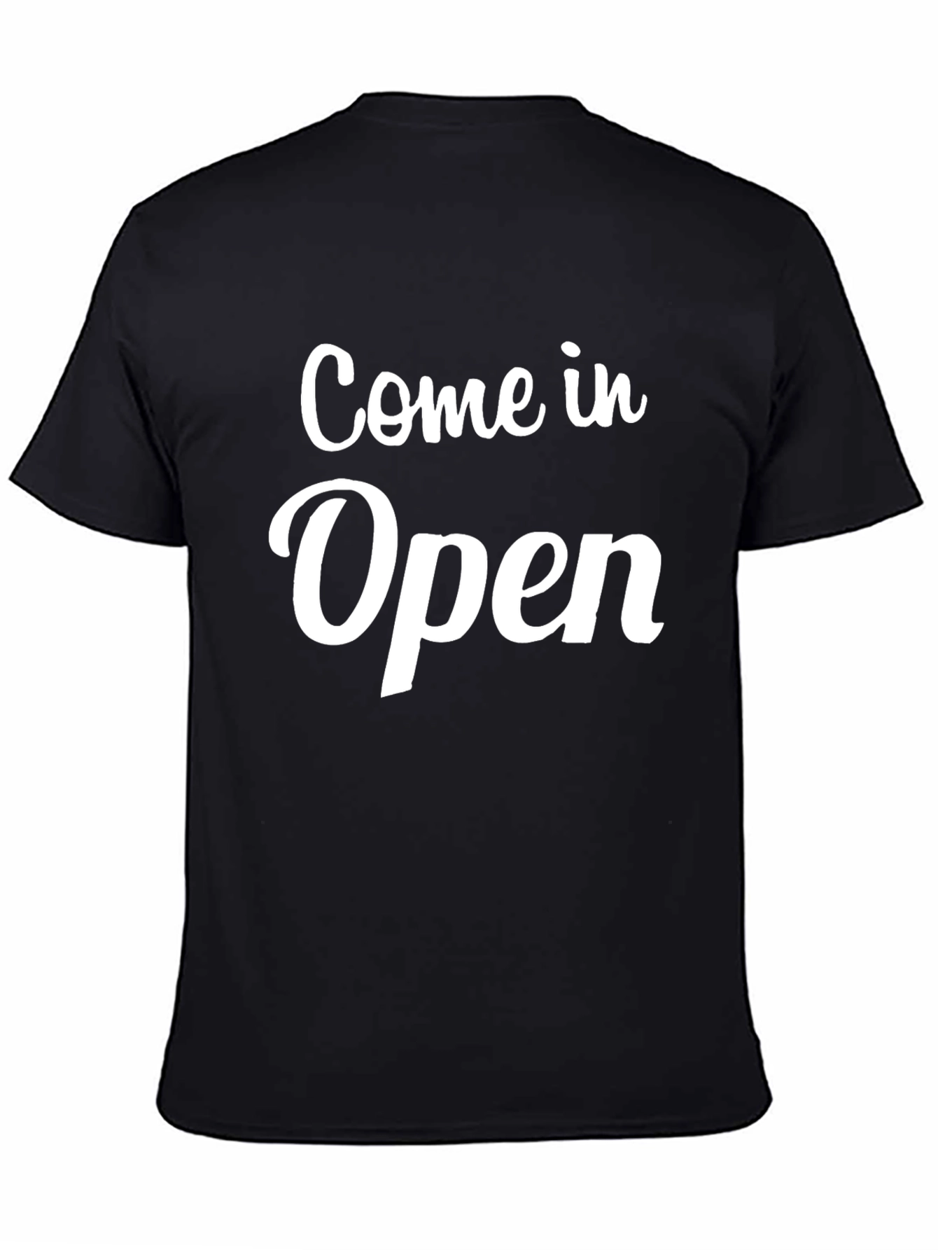 Come In Open Graphic Tee