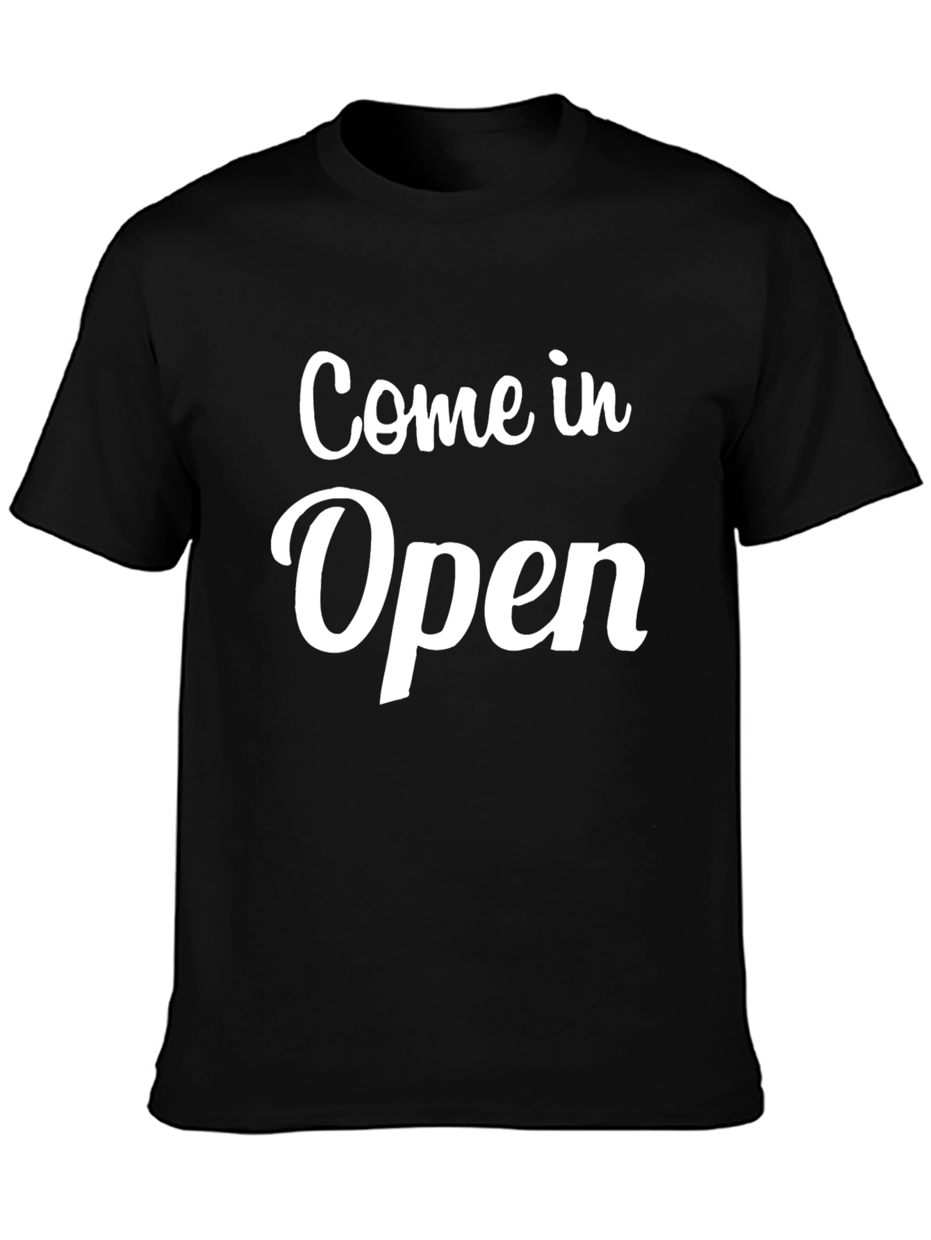 Come In Open Graphic Tee
