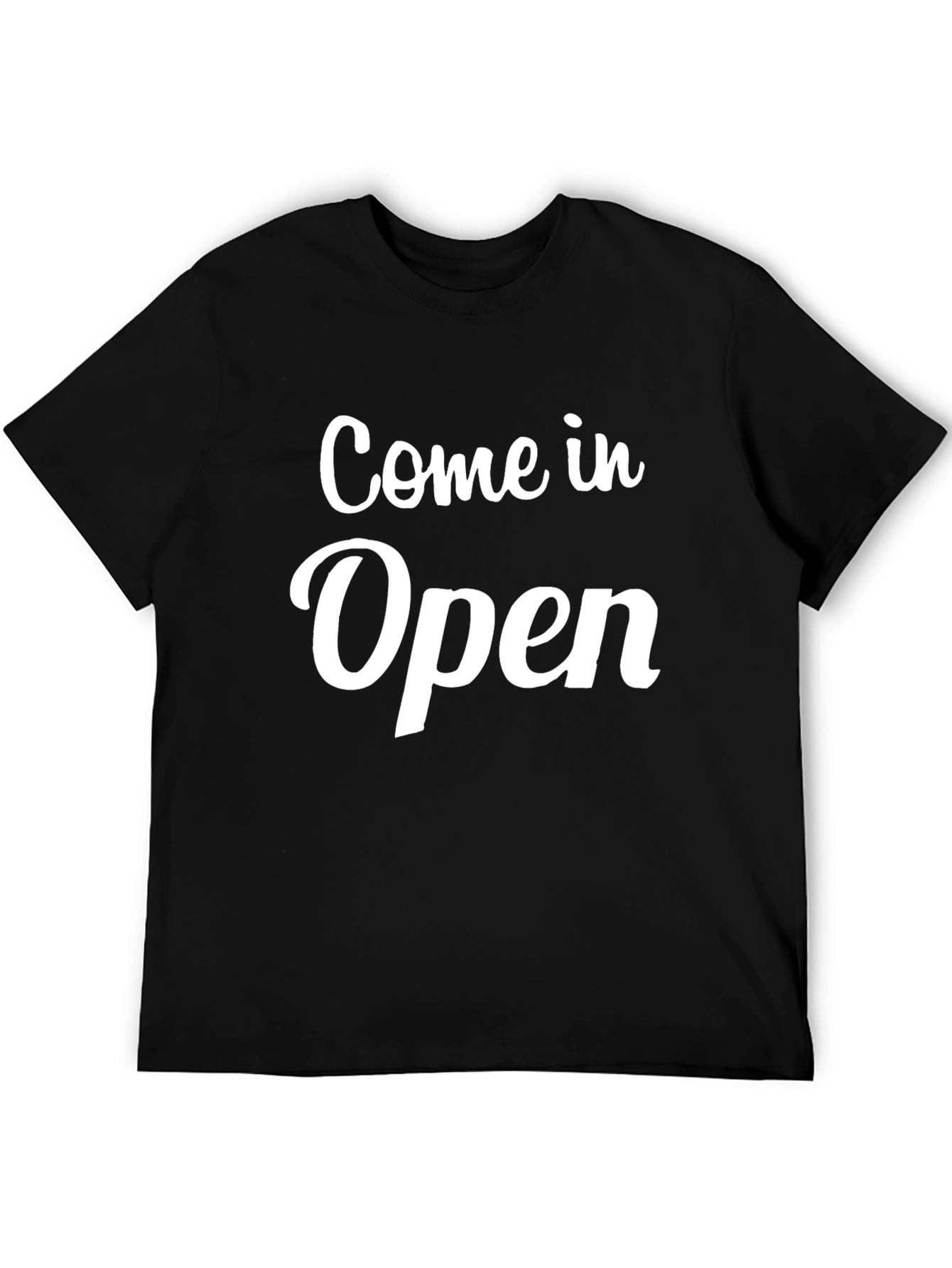 Come In Open Graphic Tee