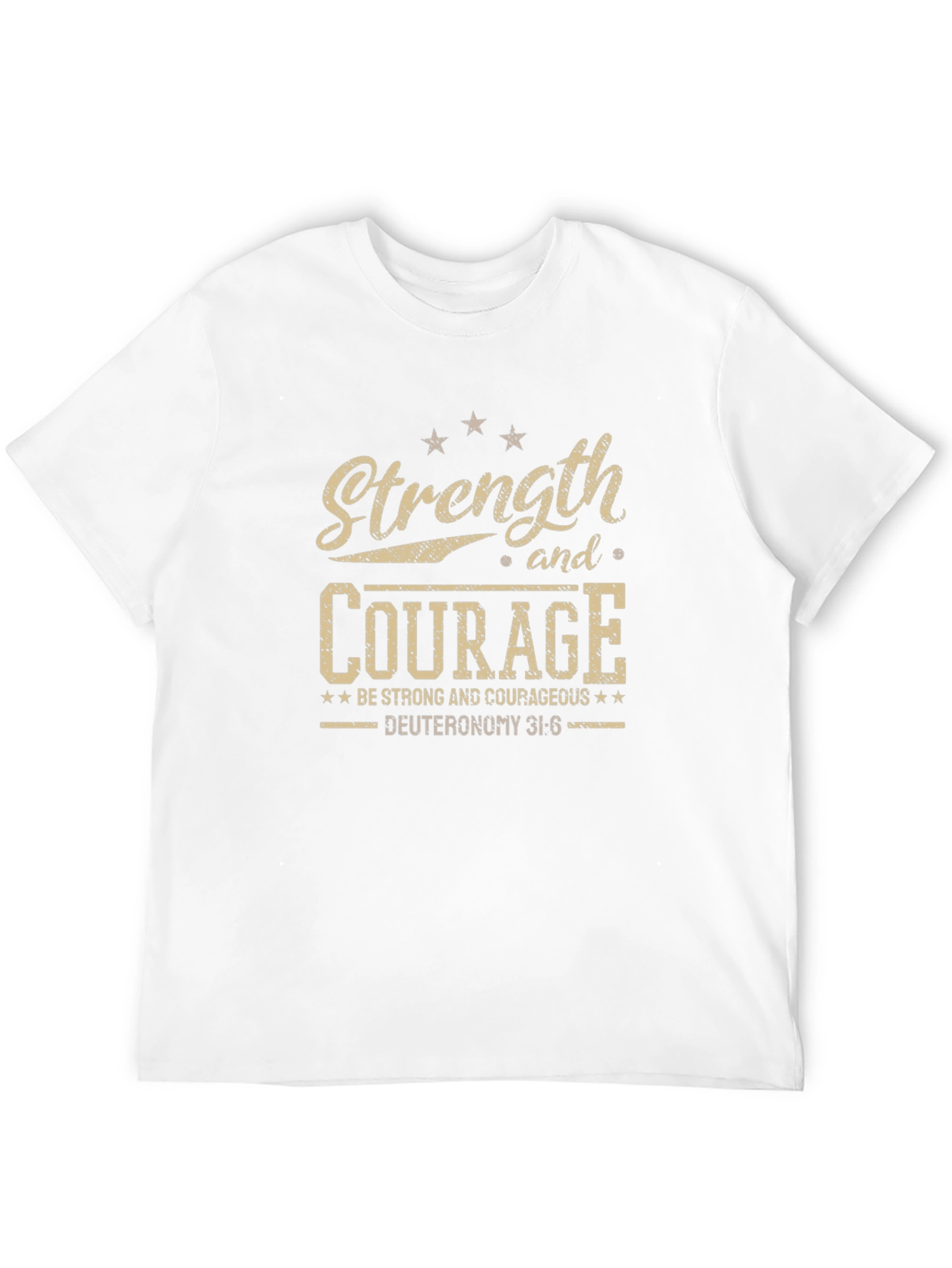 Strength and Courage Graphic Tee