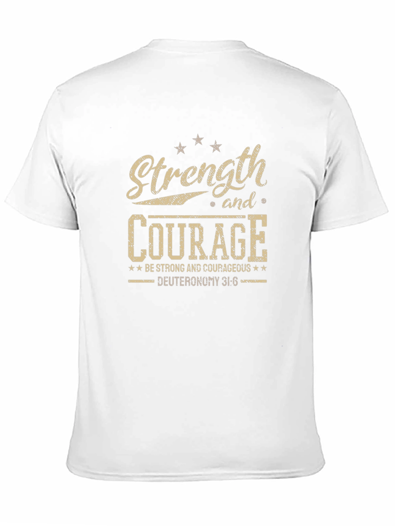 Strength and Courage Graphic Tee