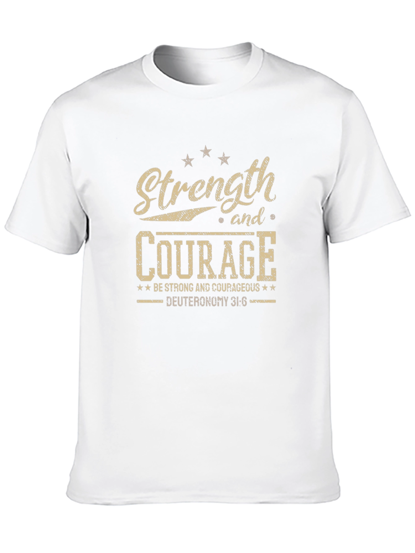 Strength and Courage Graphic Tee