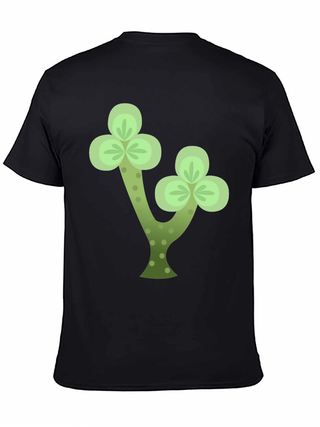 Shamrock Graphic Tee - Lucky Style