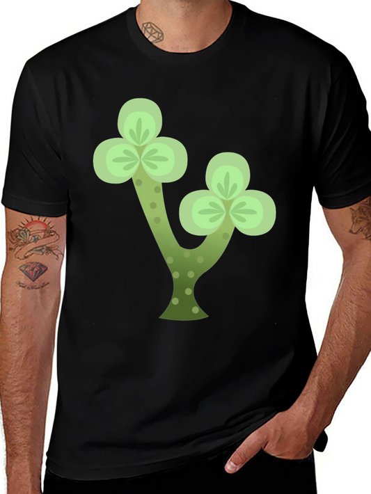 Shamrock Graphic Tee - Lucky Style