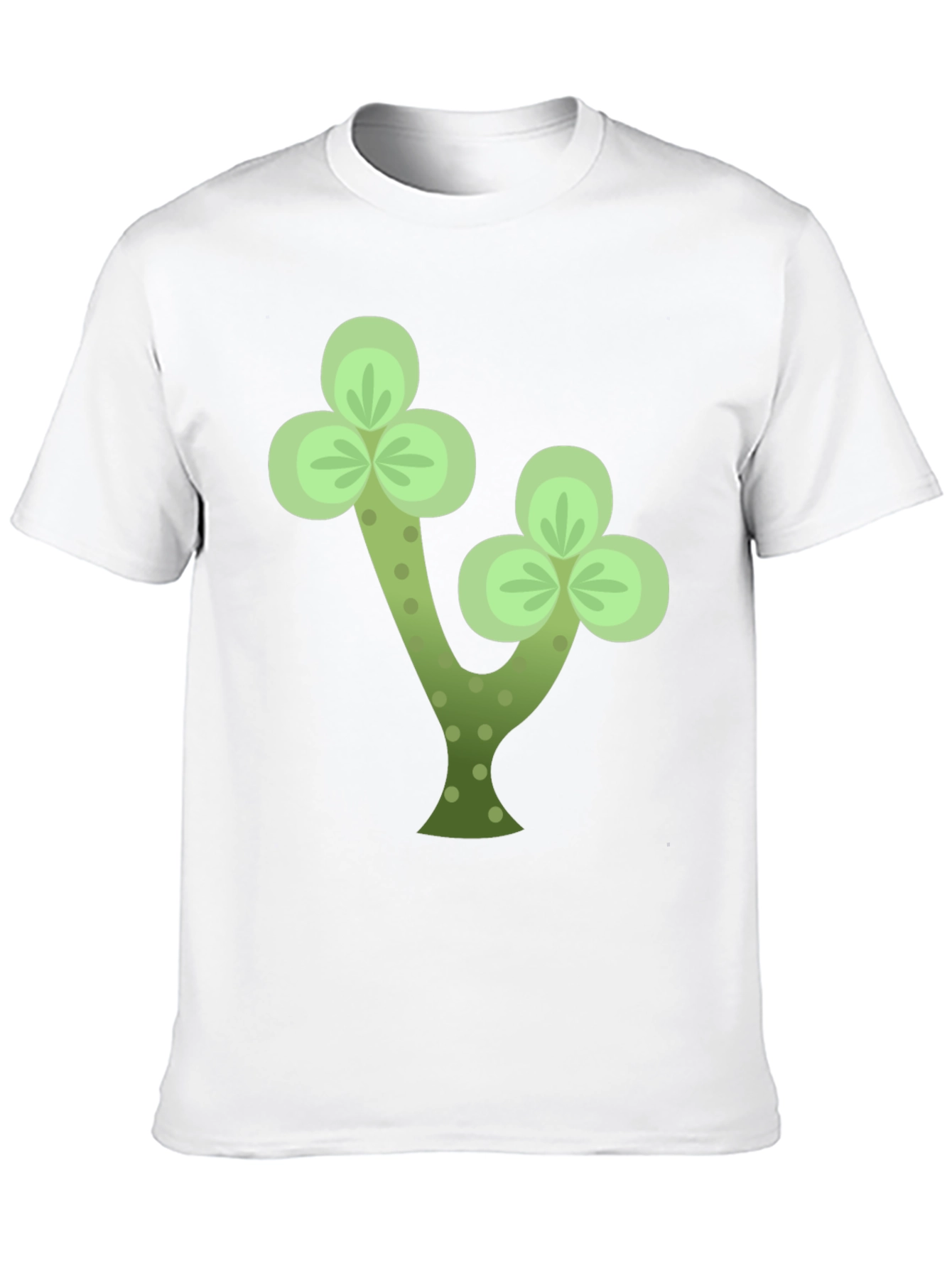 Shamrock Graphic Tee - Lucky Style