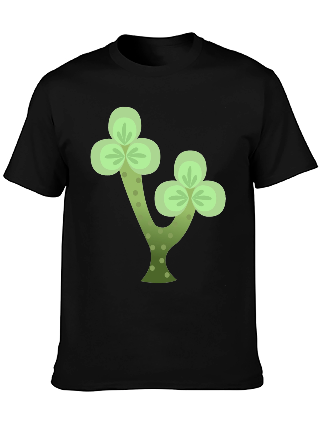 Shamrock Graphic Tee - Lucky Style