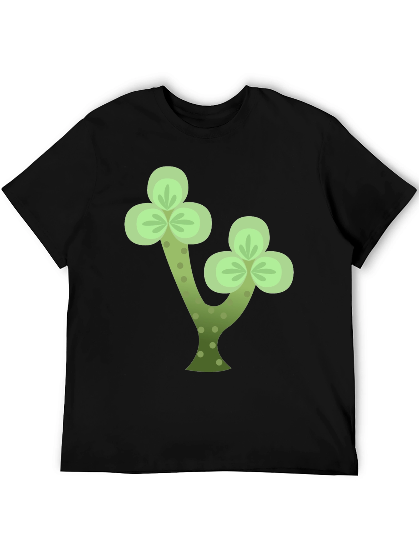 Shamrock Graphic Tee - Lucky Style
