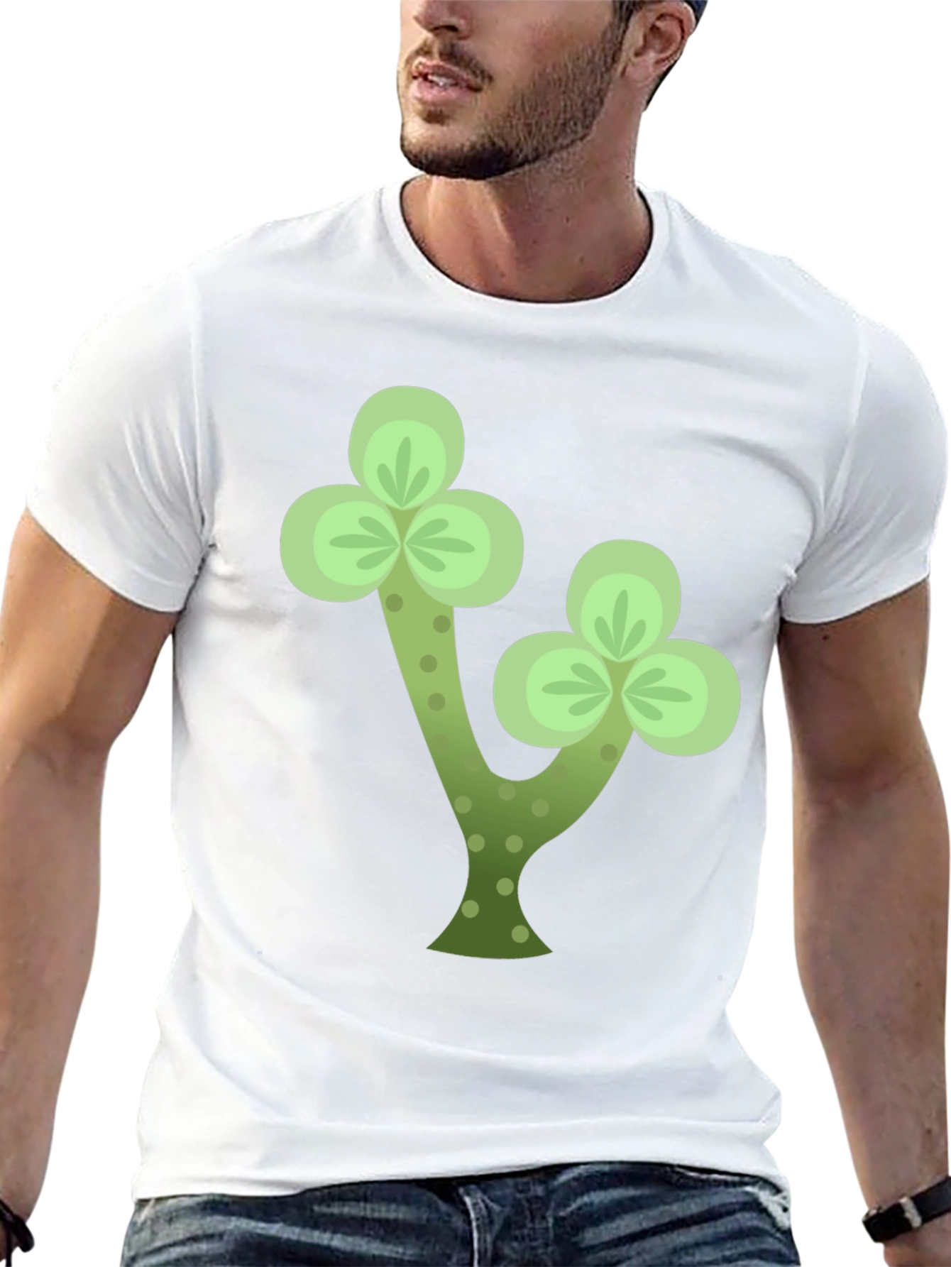 Shamrock Graphic Tee - Lucky Style
