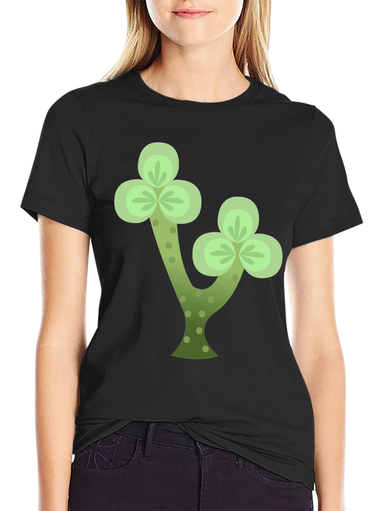 Shamrock Graphic Tee - Lucky Style