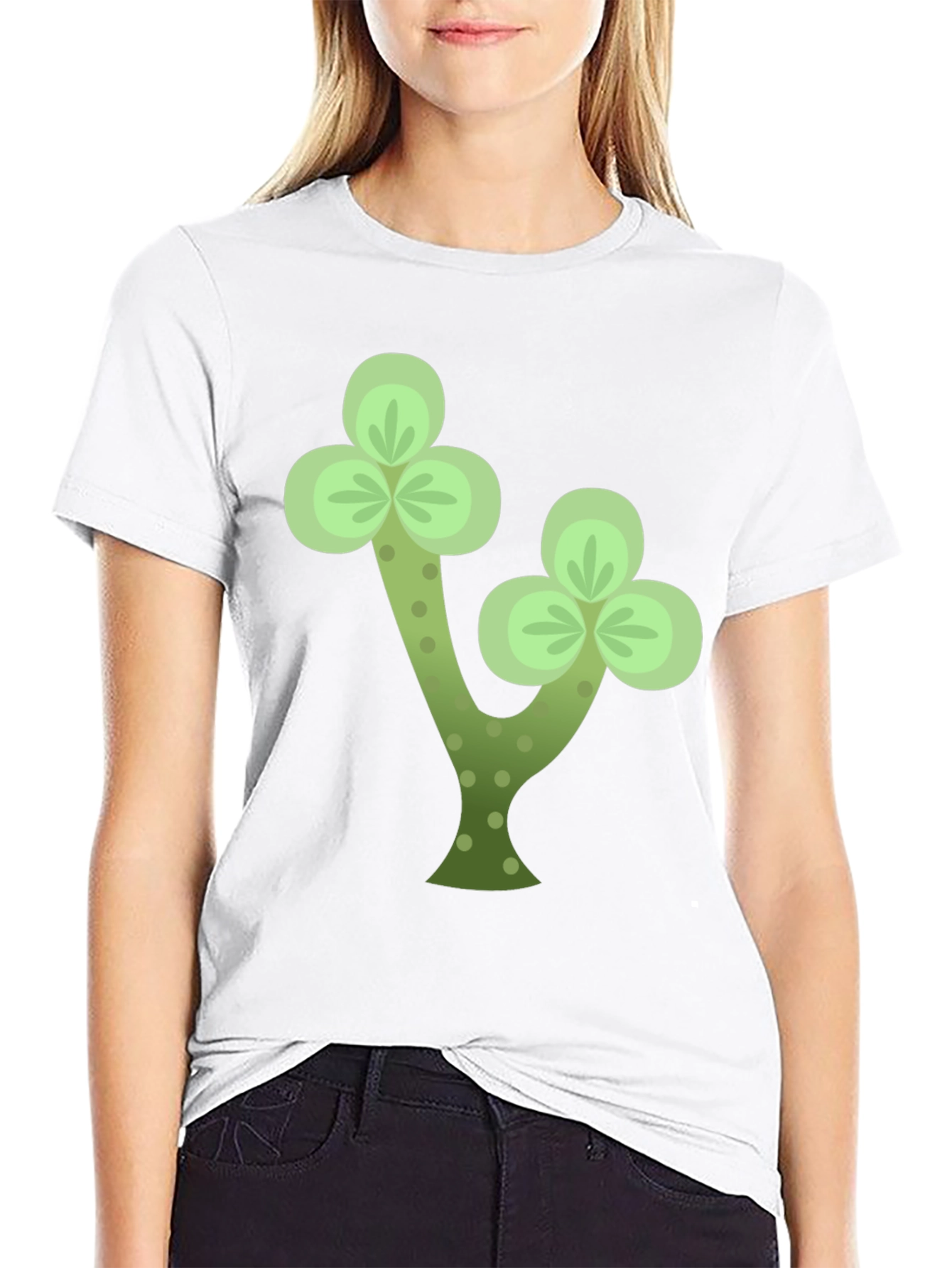 Shamrock Graphic Tee - Lucky Style