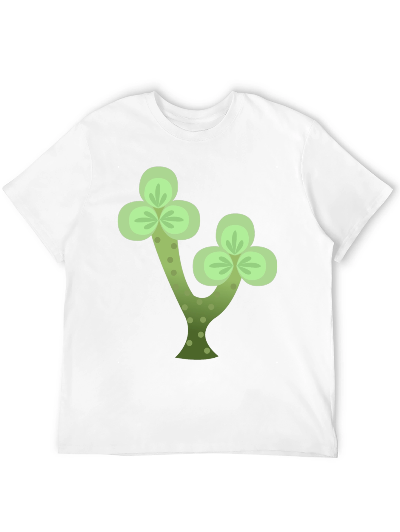 Shamrock Graphic Tee - Lucky Style
