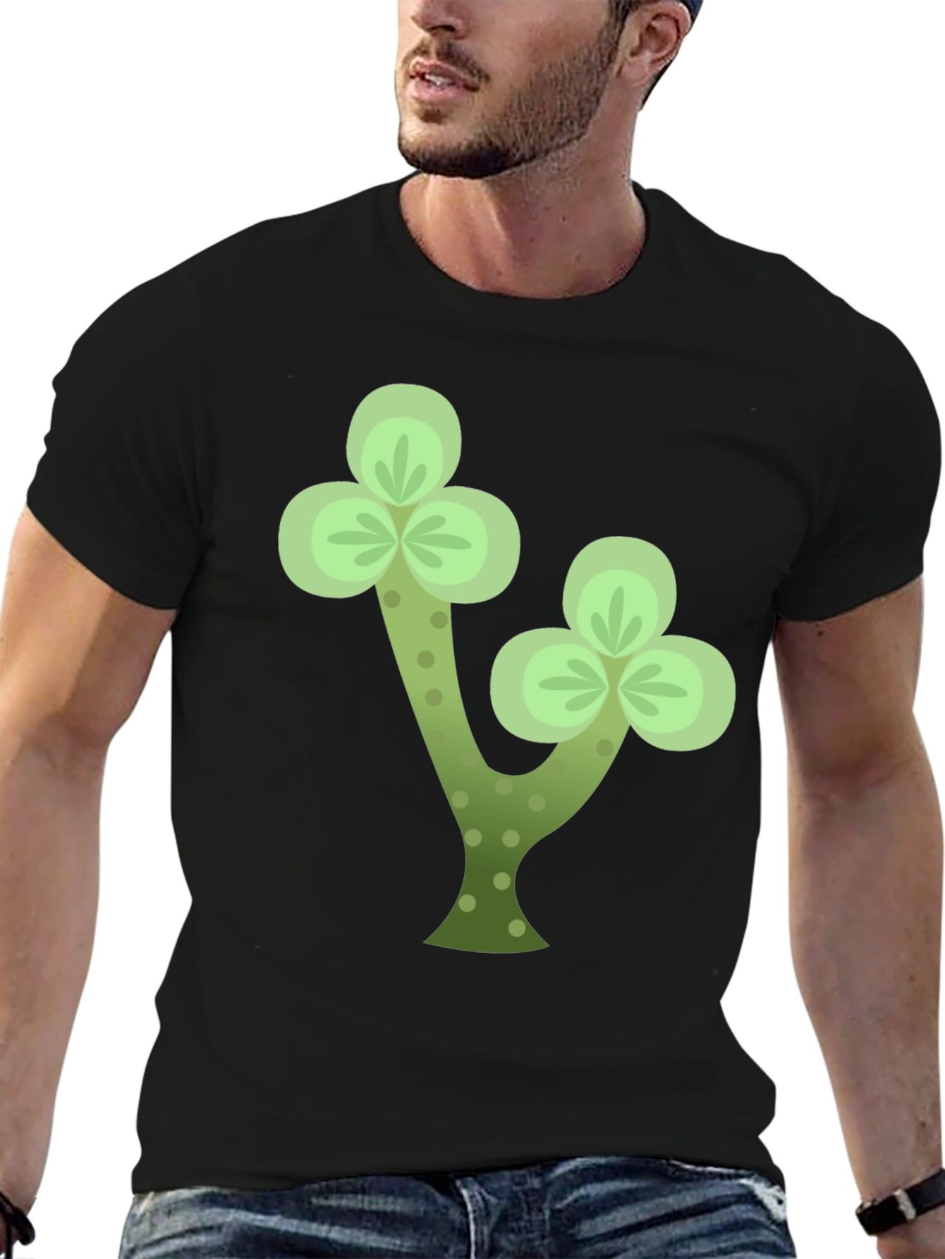 Shamrock Graphic Tee - Lucky Style