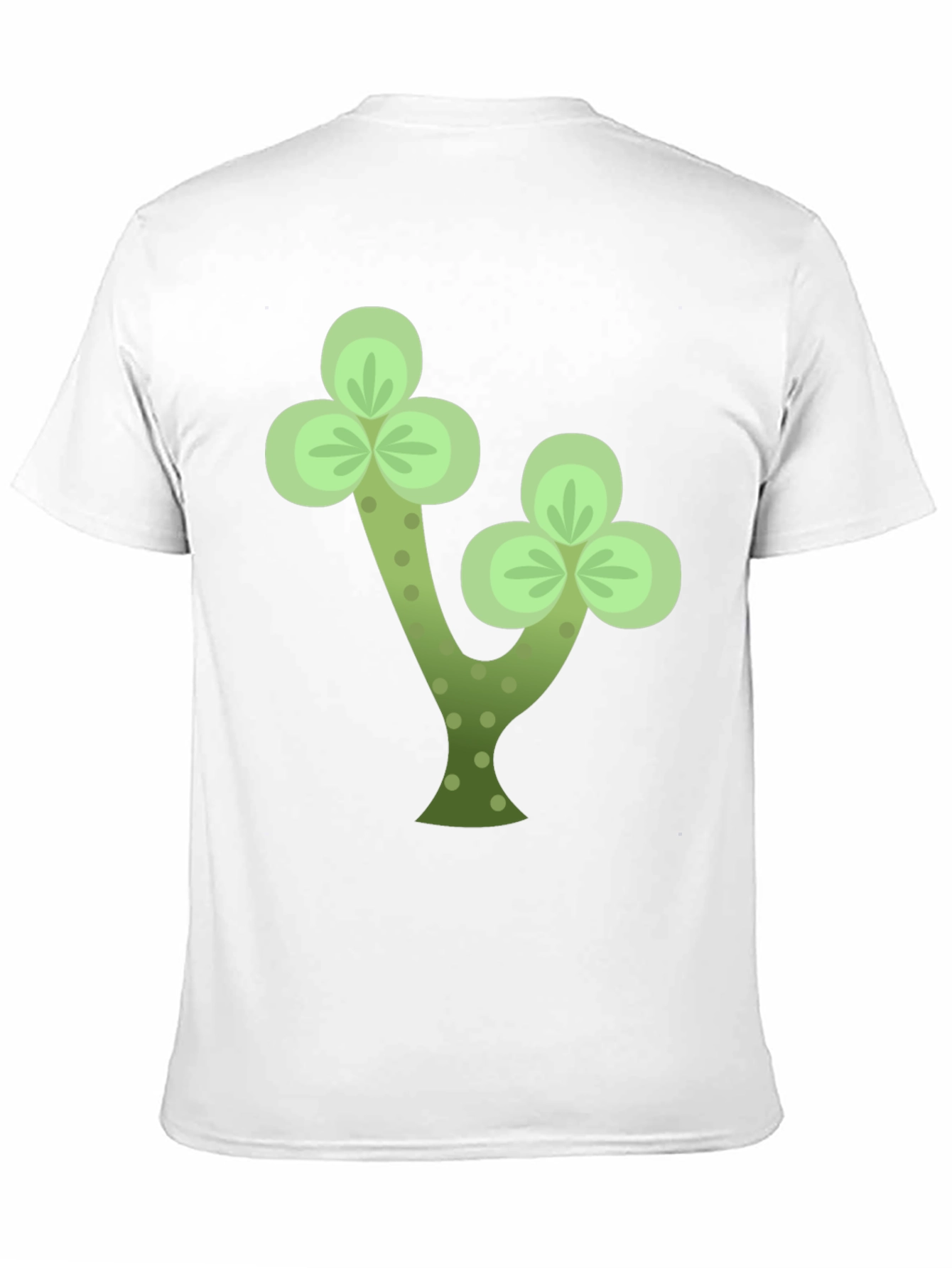 Shamrock Graphic Tee - Lucky Style