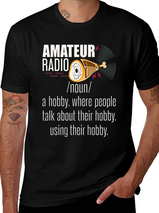 Amateur Radio Hobby T-Shirt
