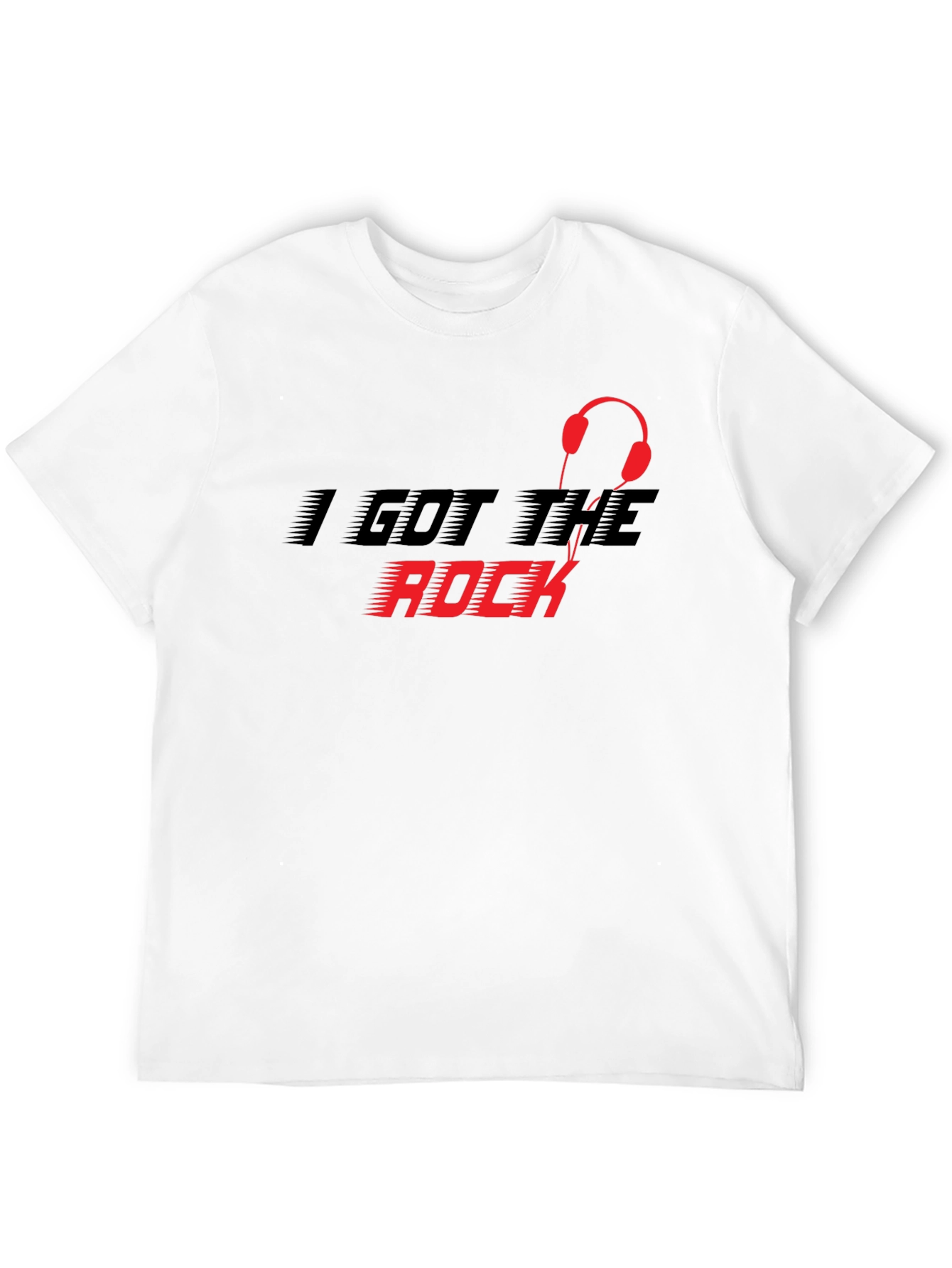 I Got The Rock Graphic Tee