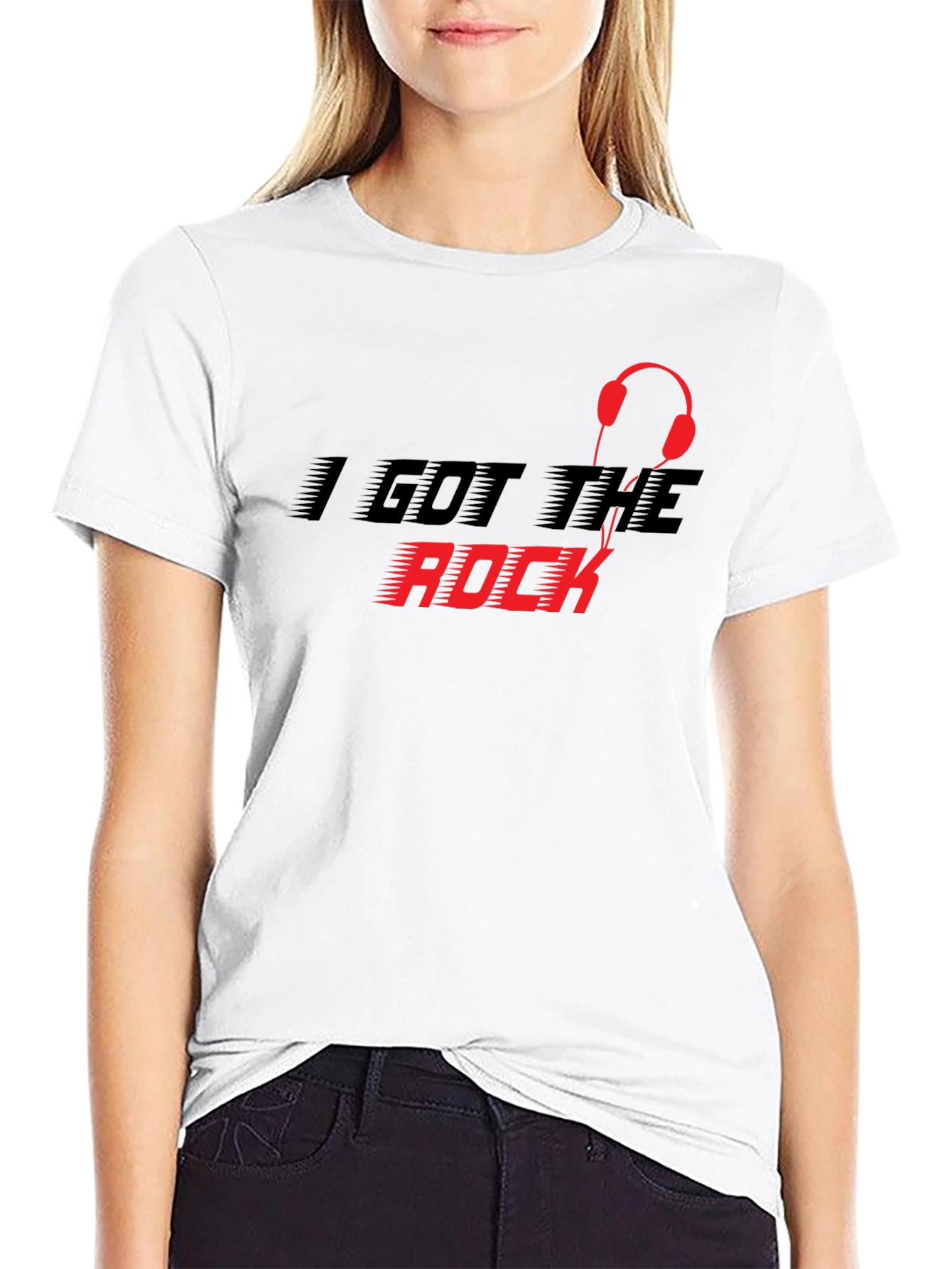 I Got The Rock Graphic Tee