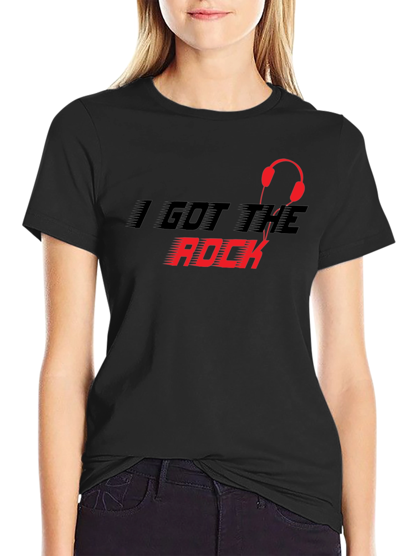 I Got The Rock Graphic Tee