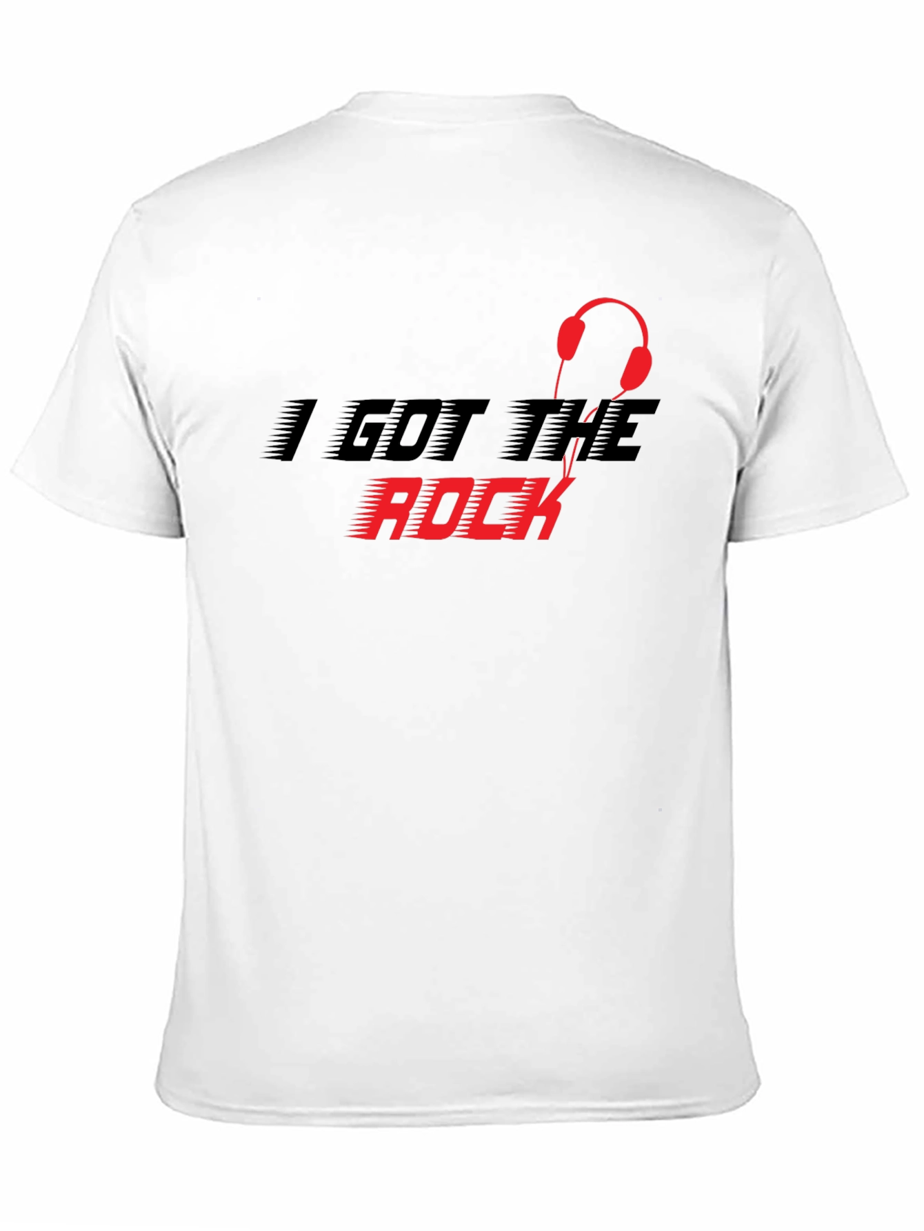 I Got The Rock Graphic Tee