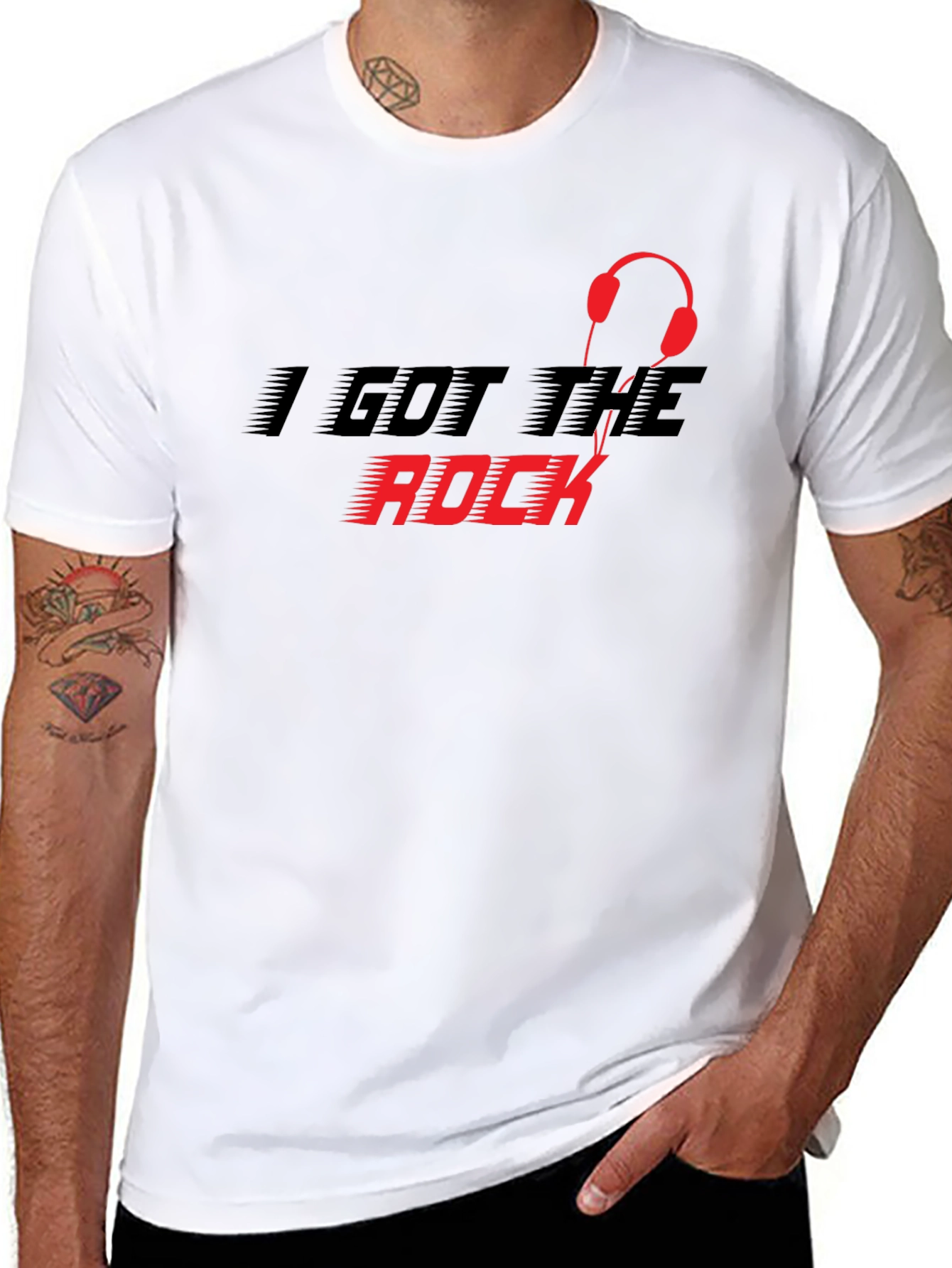 I Got The Rock Graphic Tee
