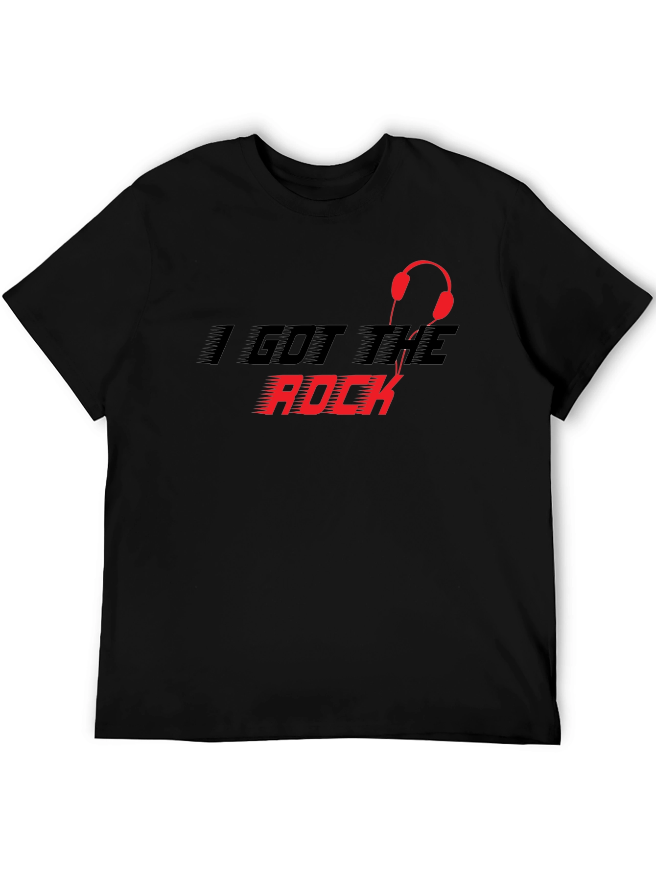 I Got The Rock Graphic Tee