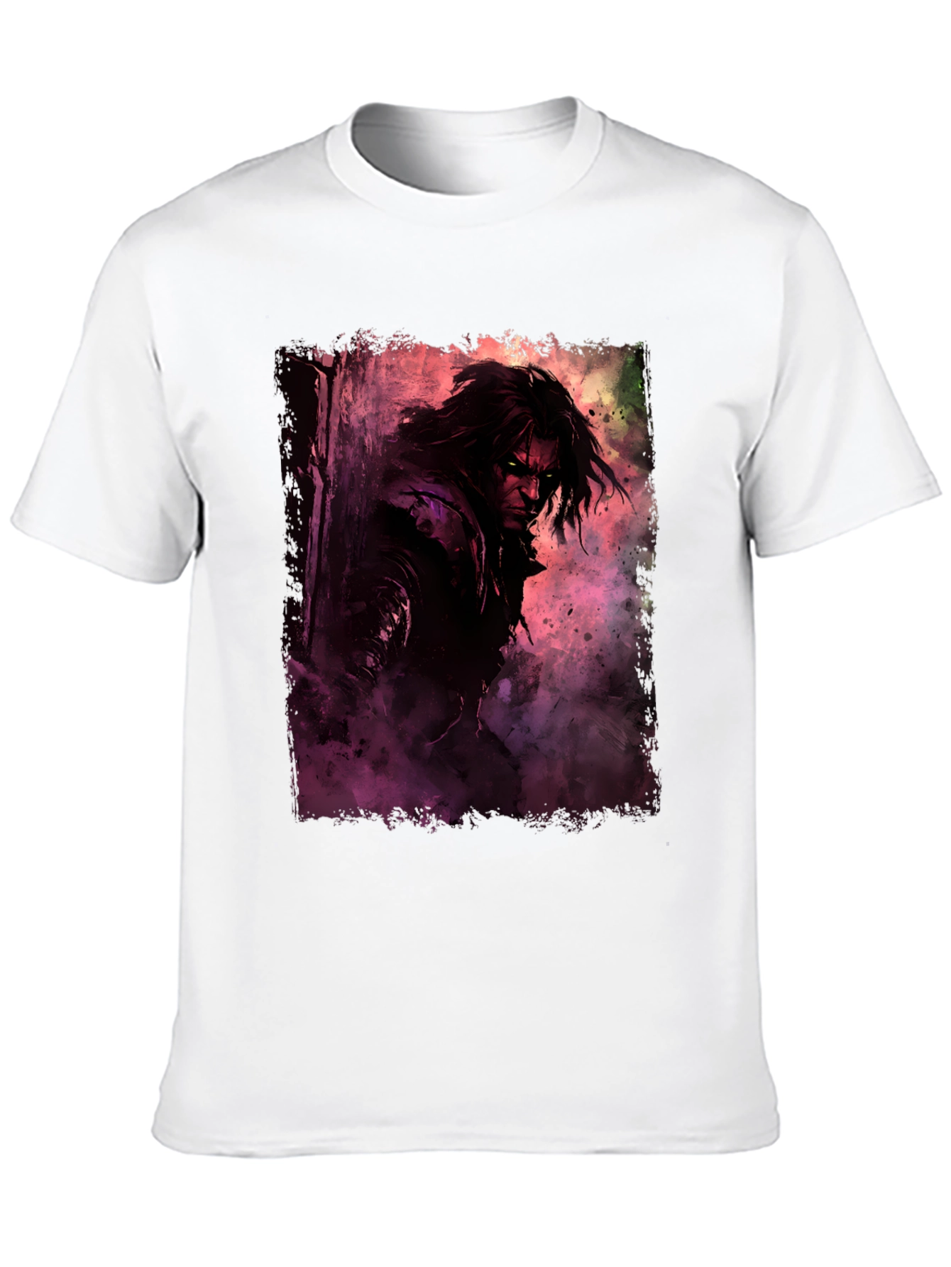 Dark Fantasy Graphic Tee - Mens Black T-Shirt