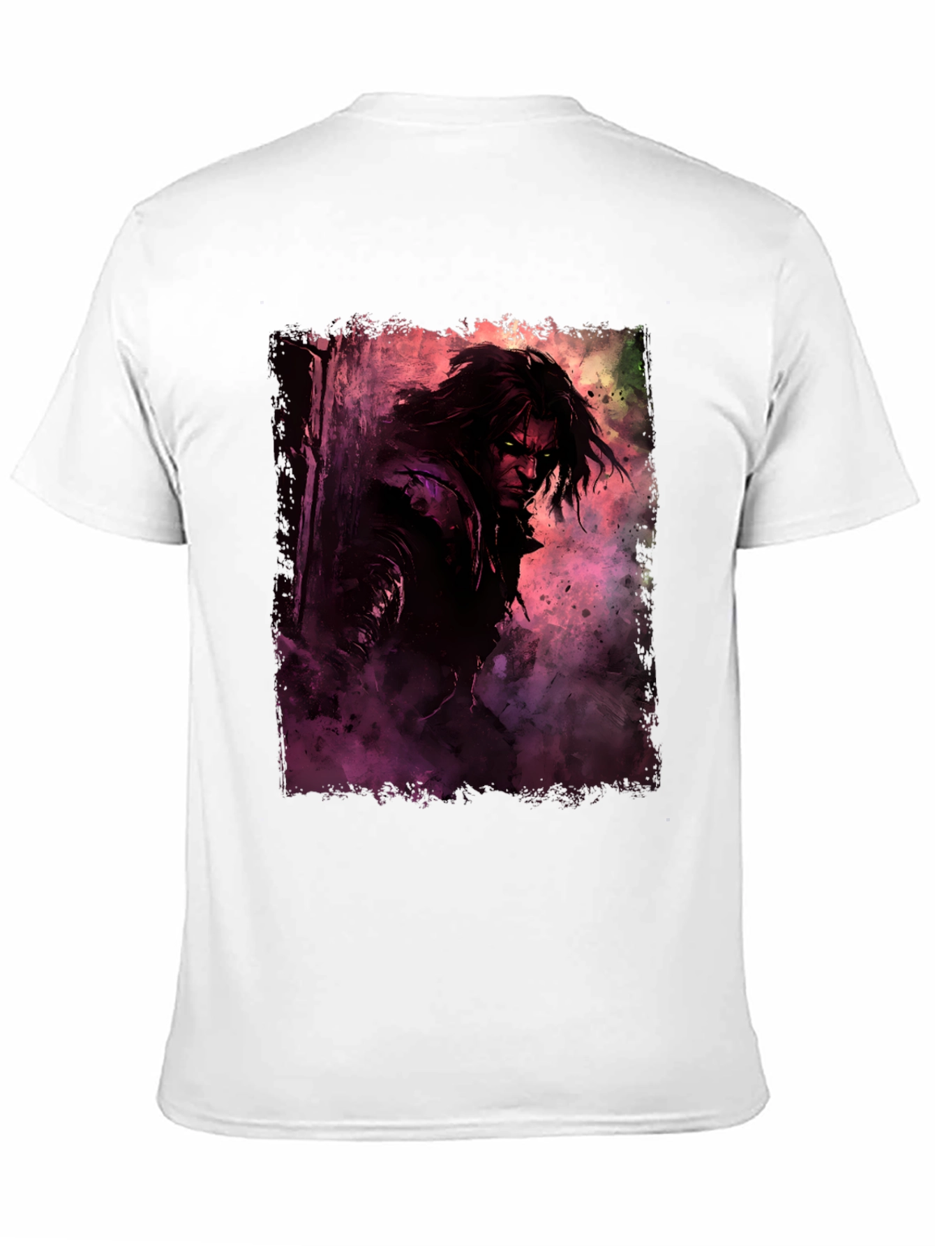Dark Fantasy Graphic Tee - Mens Black T-Shirt