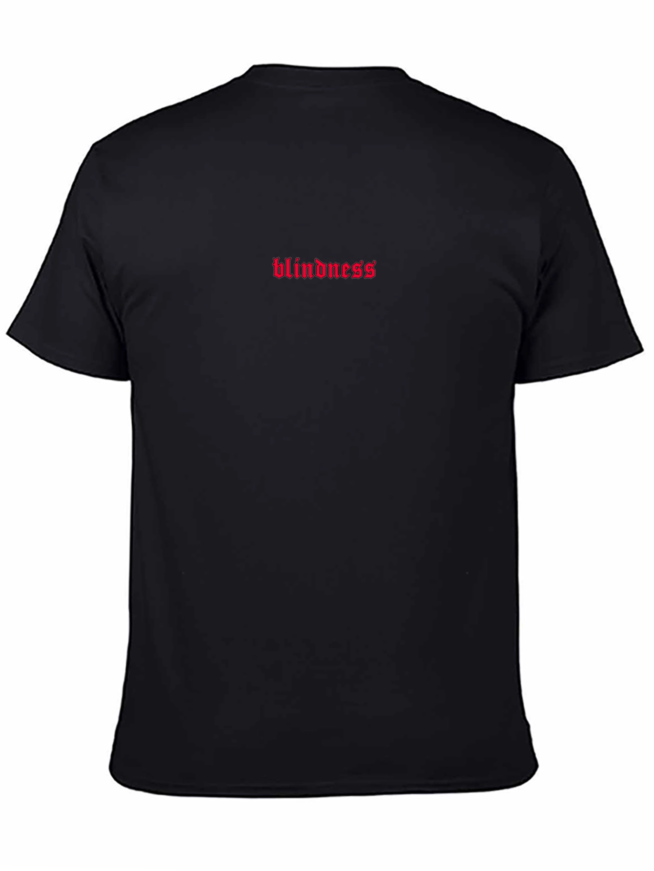 Blindness Graphic Tee - Black