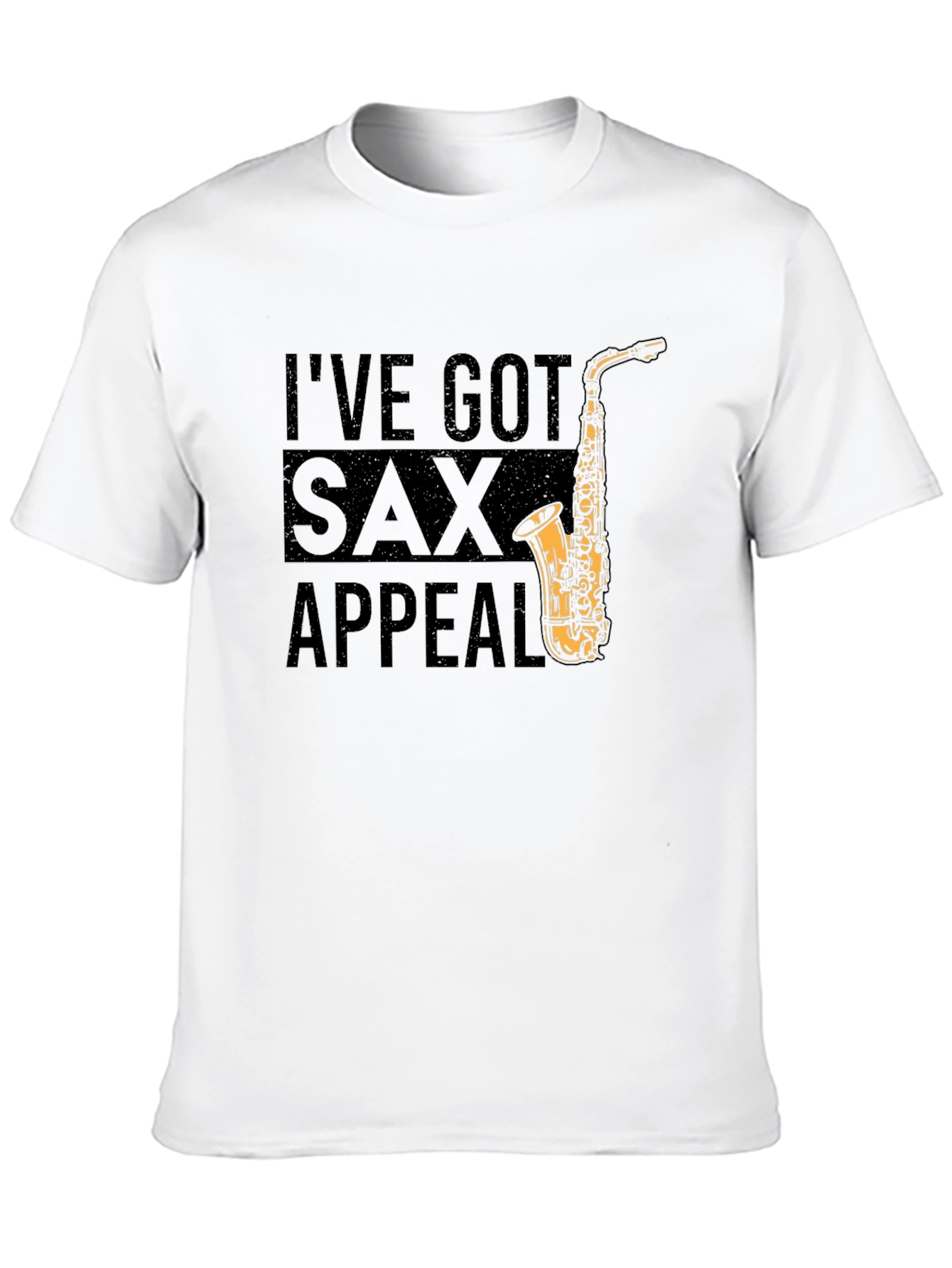 Sax Appeal T-Shirt - Musician Humor Tee