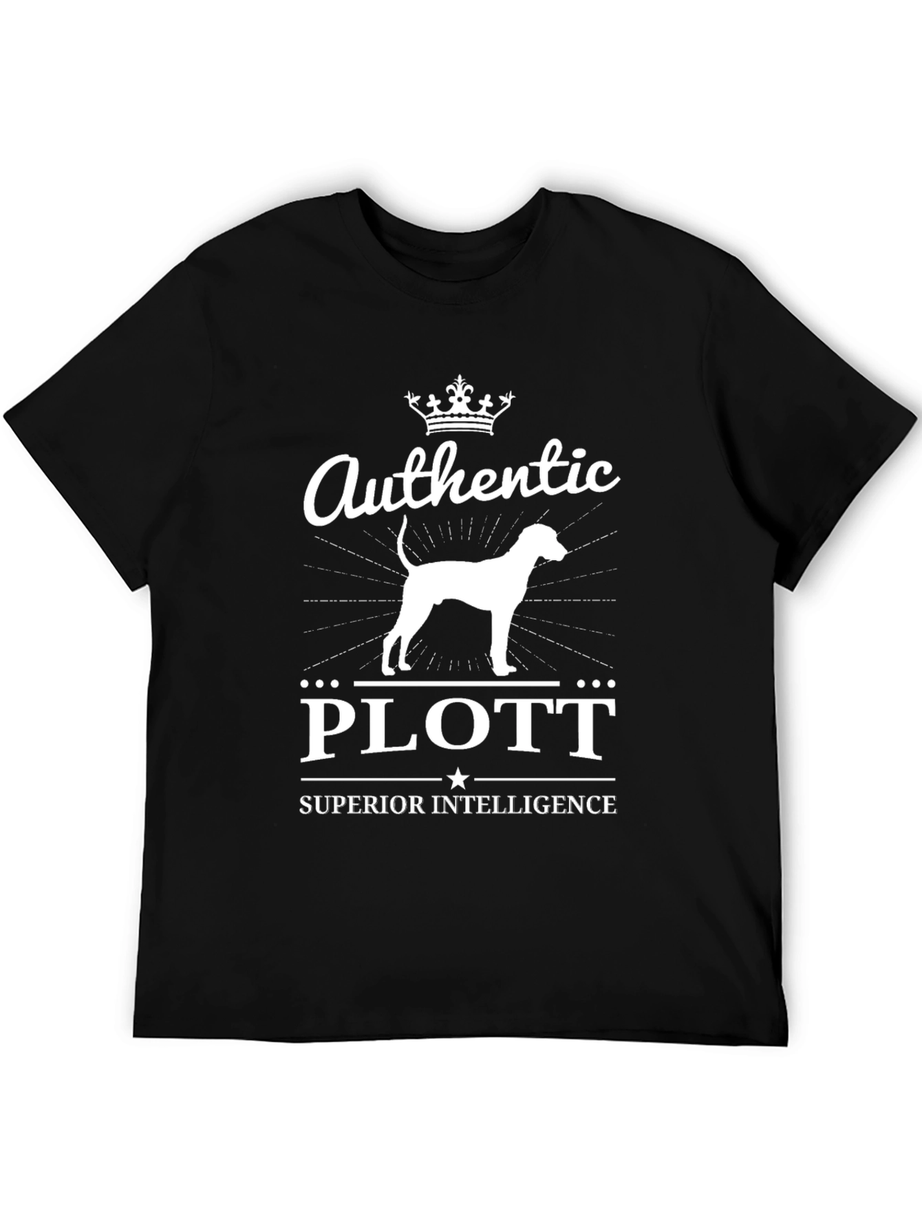 Authentic Plott Hound Dog T-Shirt