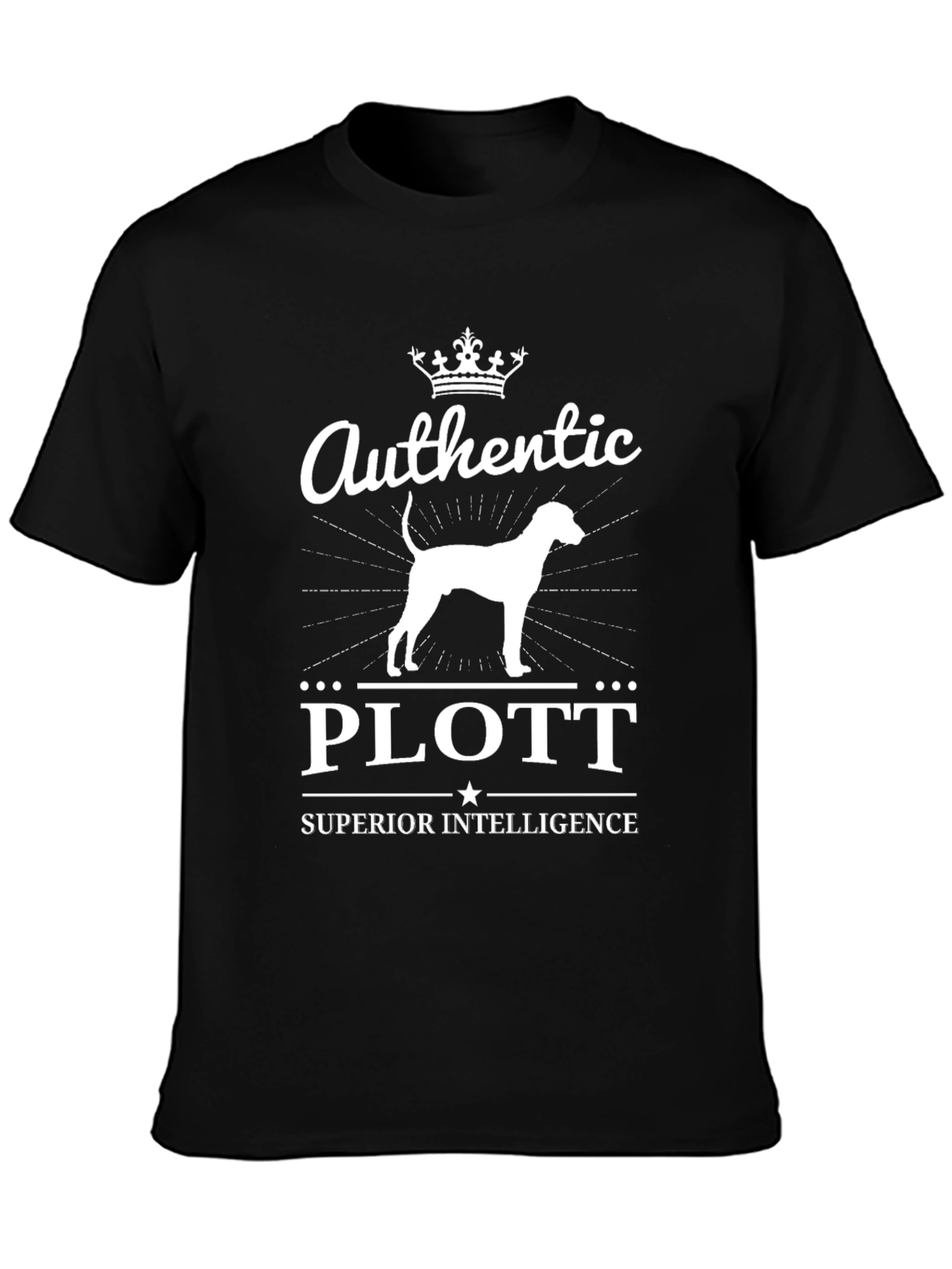 Authentic Plott Hound Dog T-Shirt