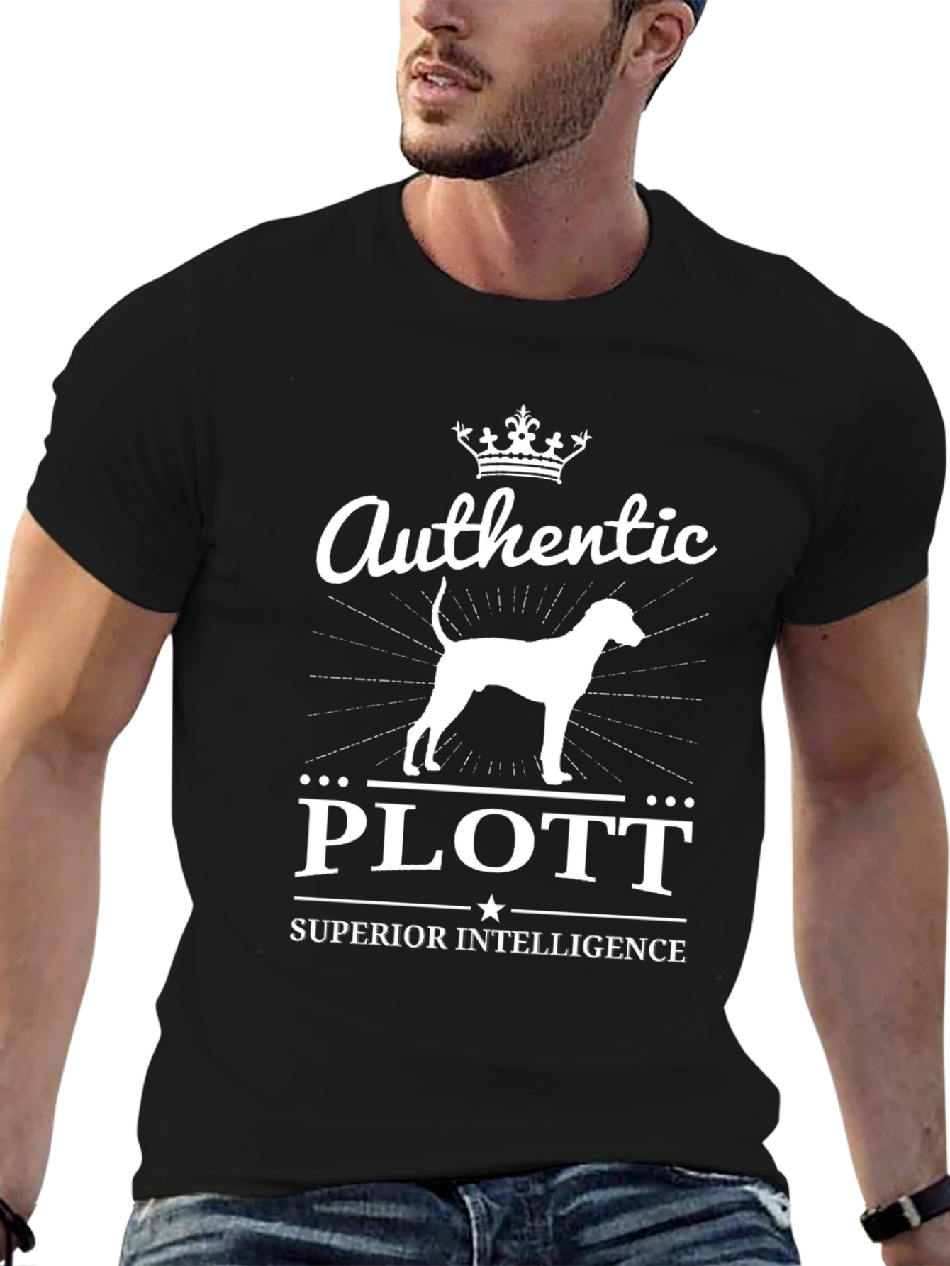Authentic Plott Hound Dog T-Shirt