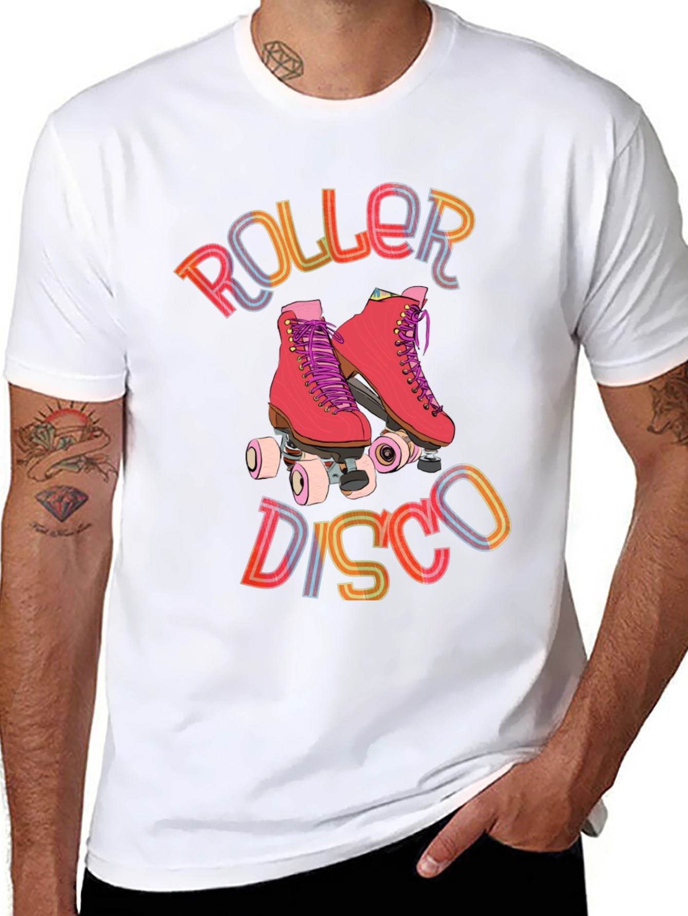 Retro Roller Disco T-Shirt