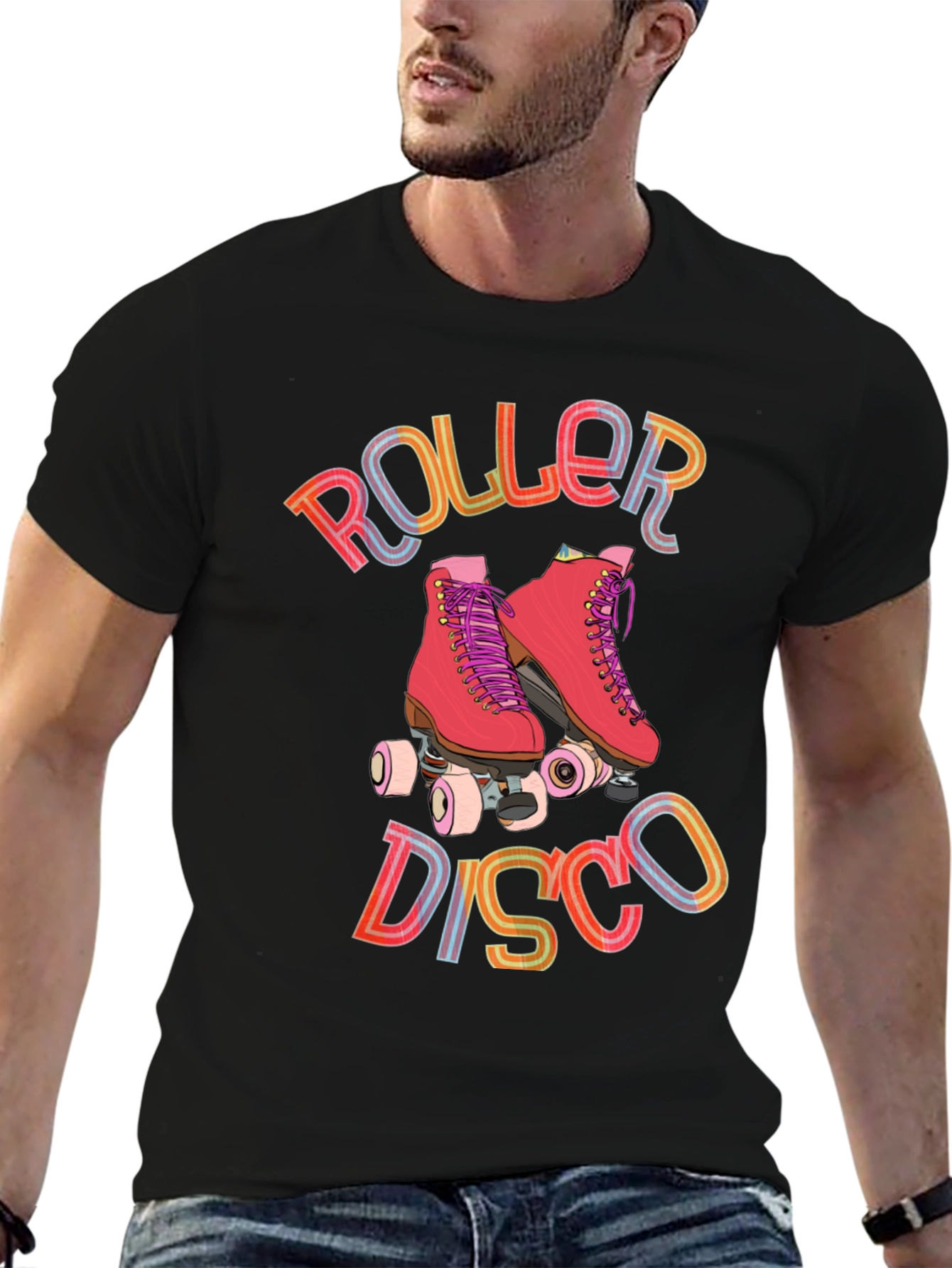 Retro Roller Disco T-Shirt