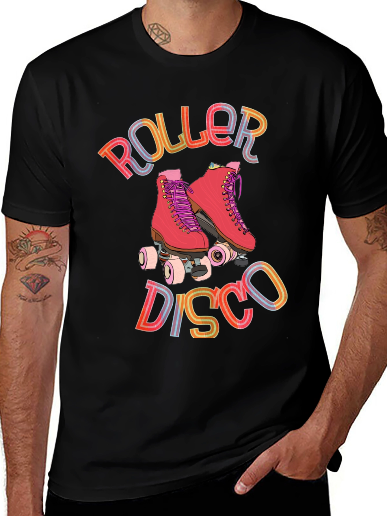 Retro Roller Disco T-Shirt