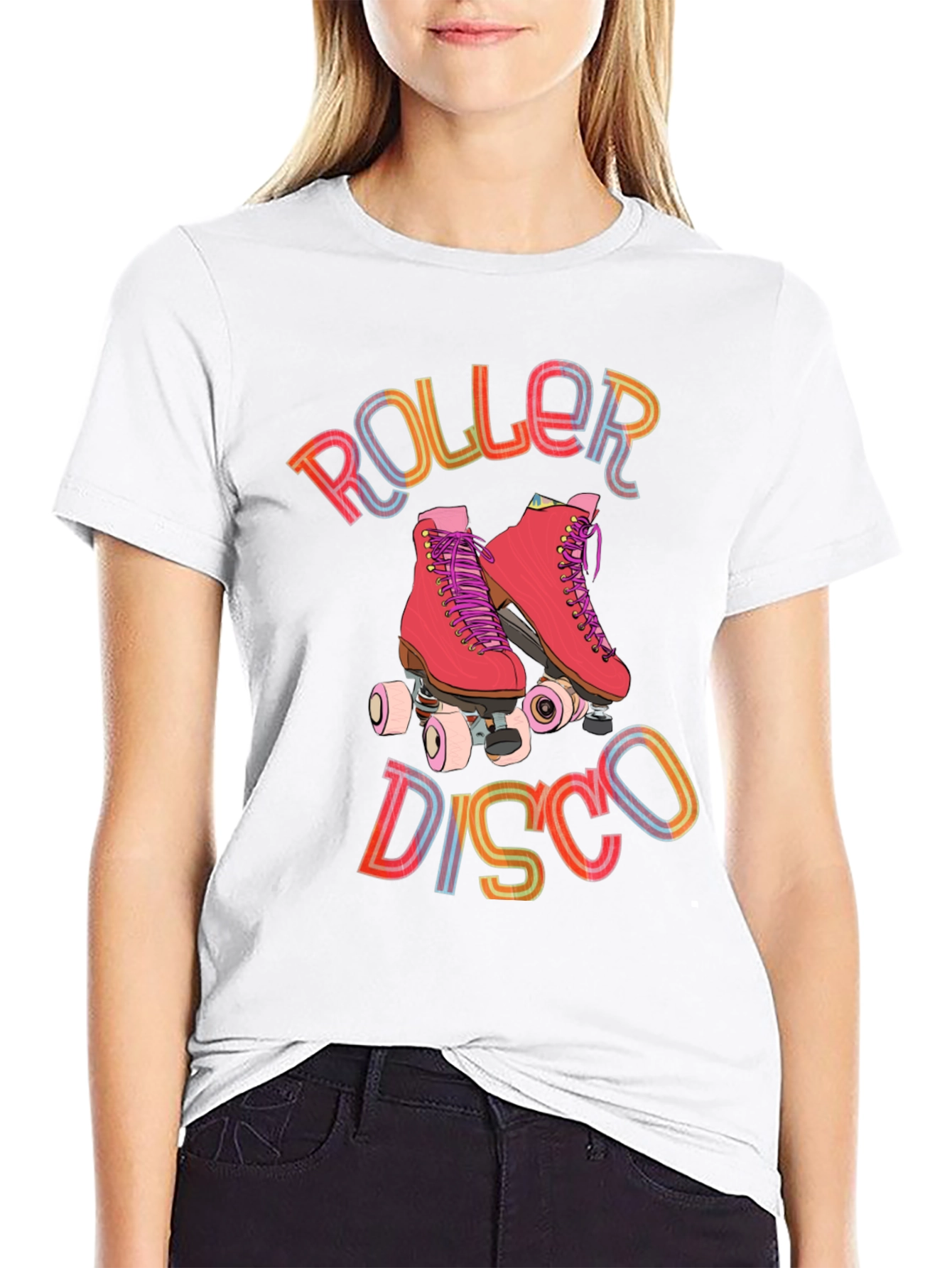 Retro Roller Disco T-Shirt