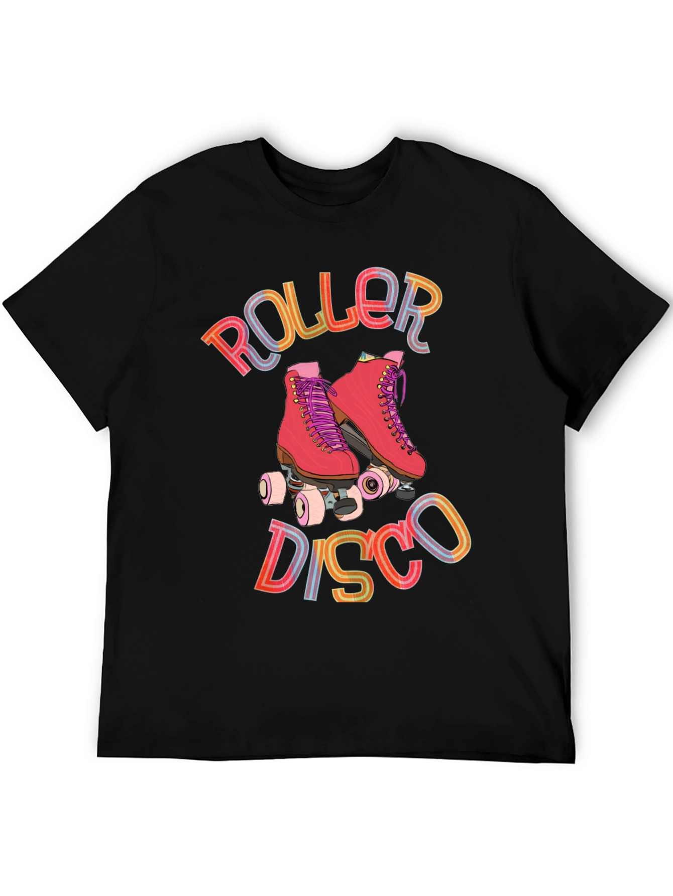 Retro Roller Disco T-Shirt