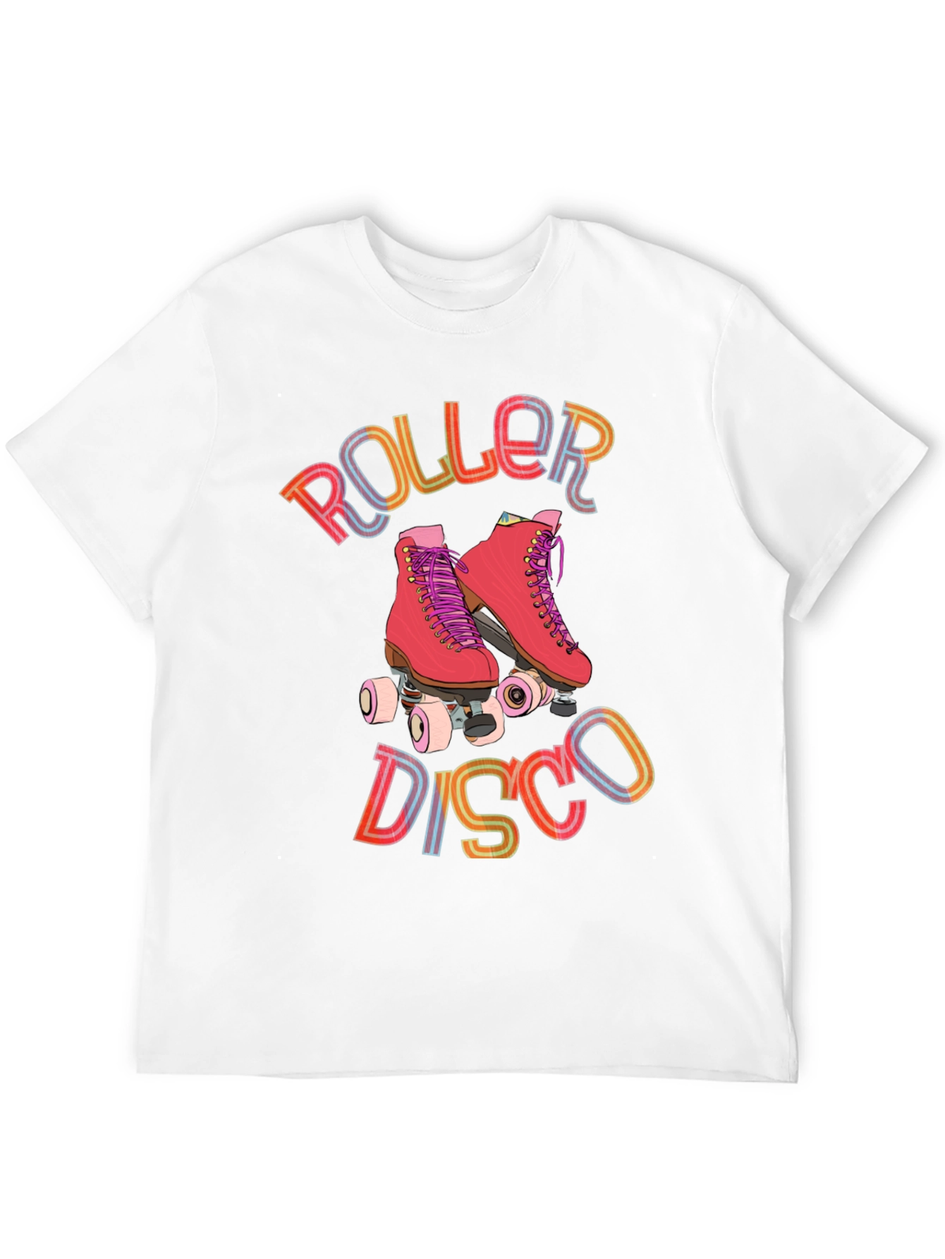 Retro Roller Disco T-Shirt