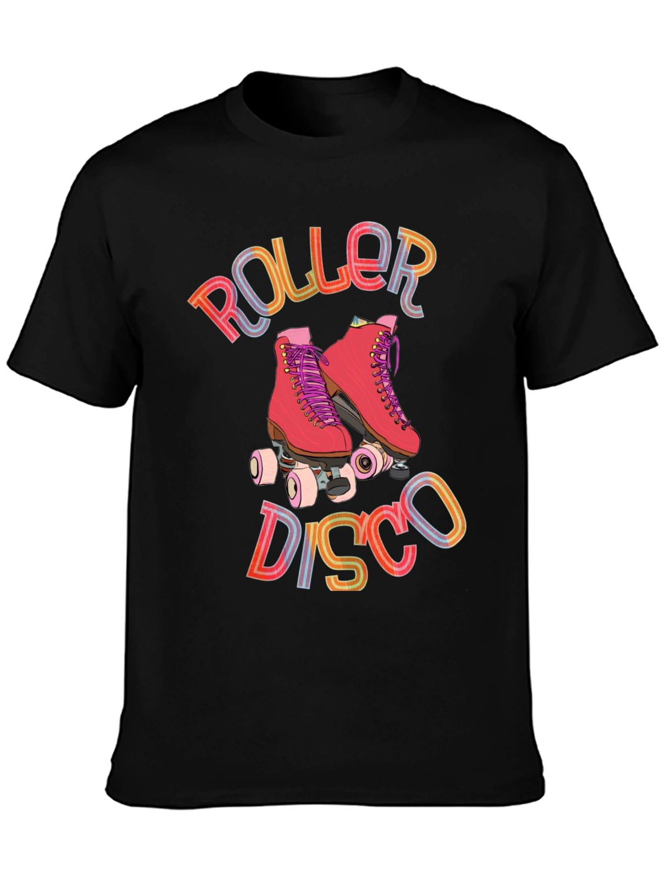 Retro Roller Disco T-Shirt