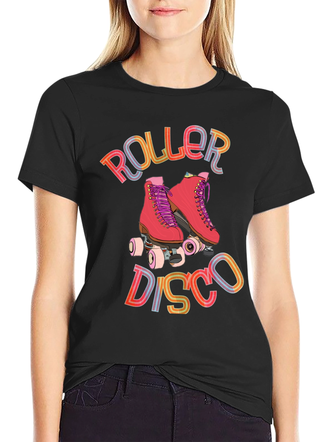 Retro Roller Disco T-Shirt