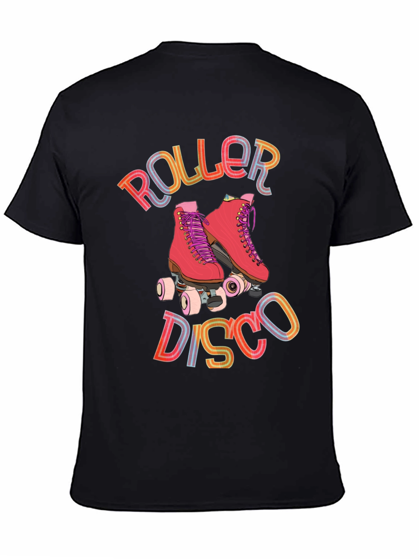 Retro Roller Disco T-Shirt