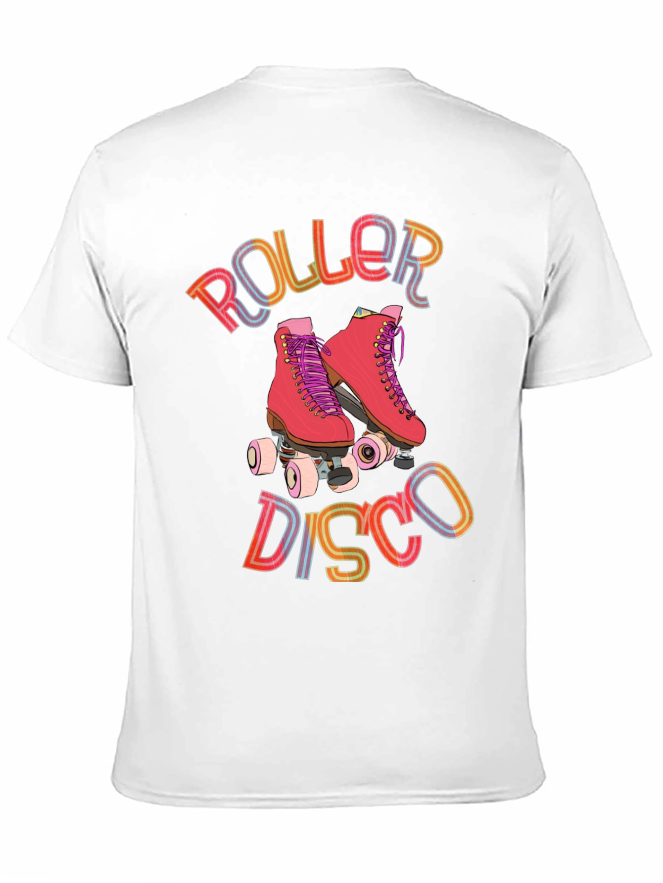 Retro Roller Disco T-Shirt
