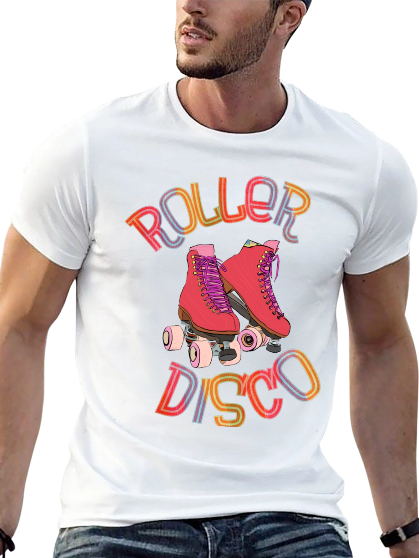Retro Roller Disco T-Shirt