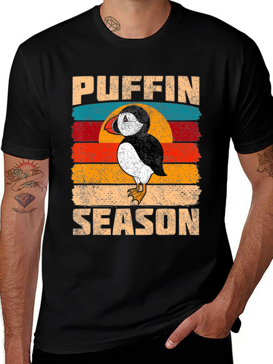 Puffin Season Graphic T-Shirt