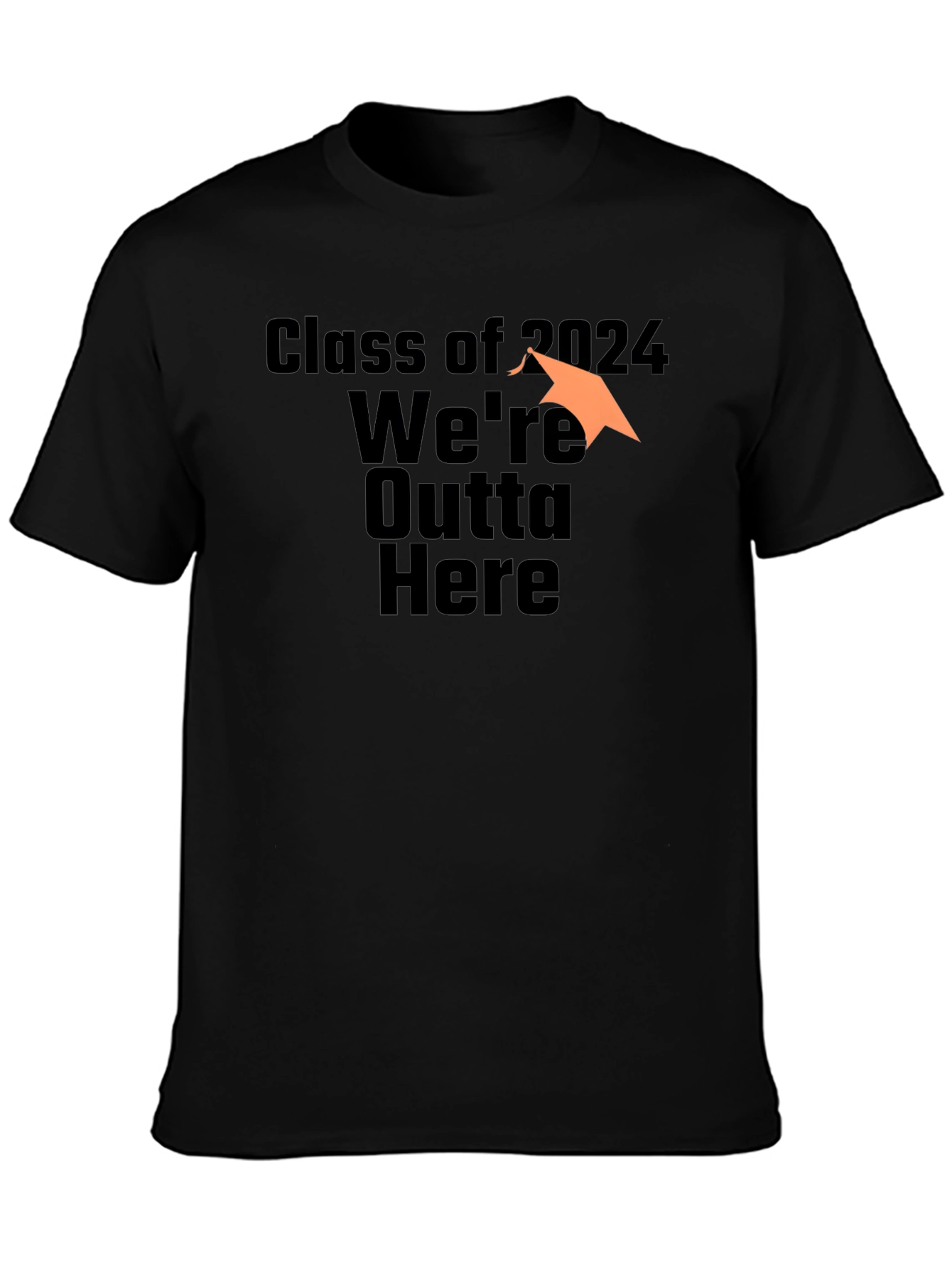 Class of 2024 Graduation T-Shirt