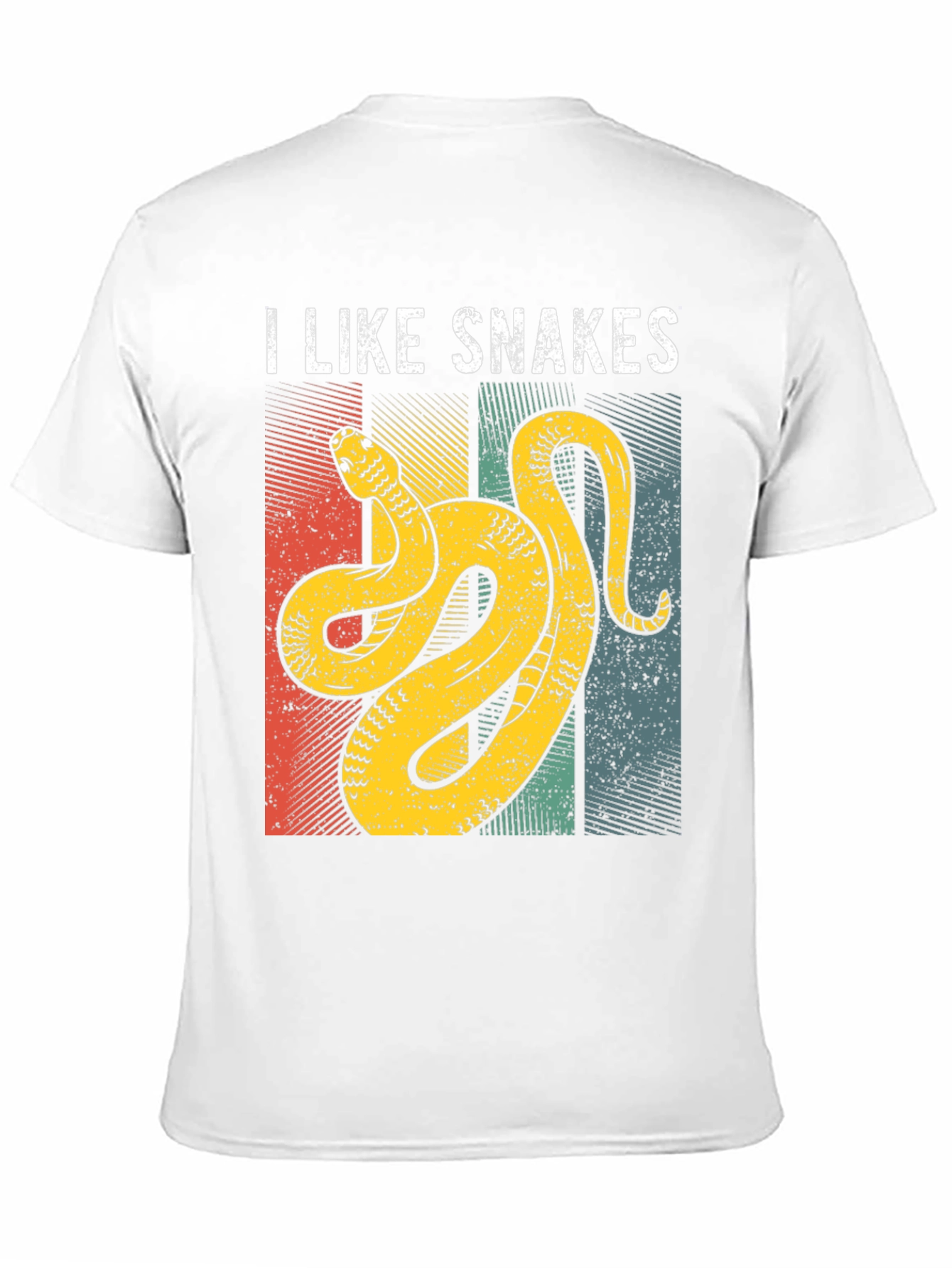 I Like Snakes T-Shirt Retro Graphic Design