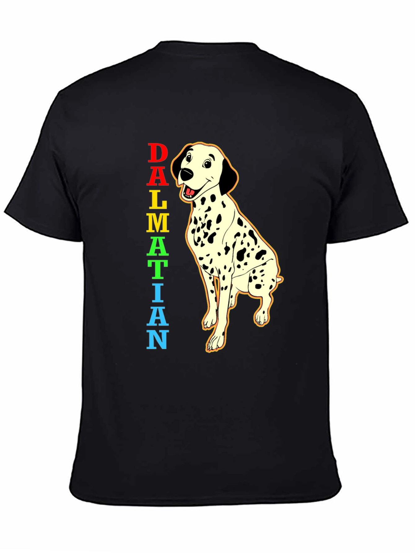 Dalmatian Dog T-Shirt Cartoon Puppy Tee