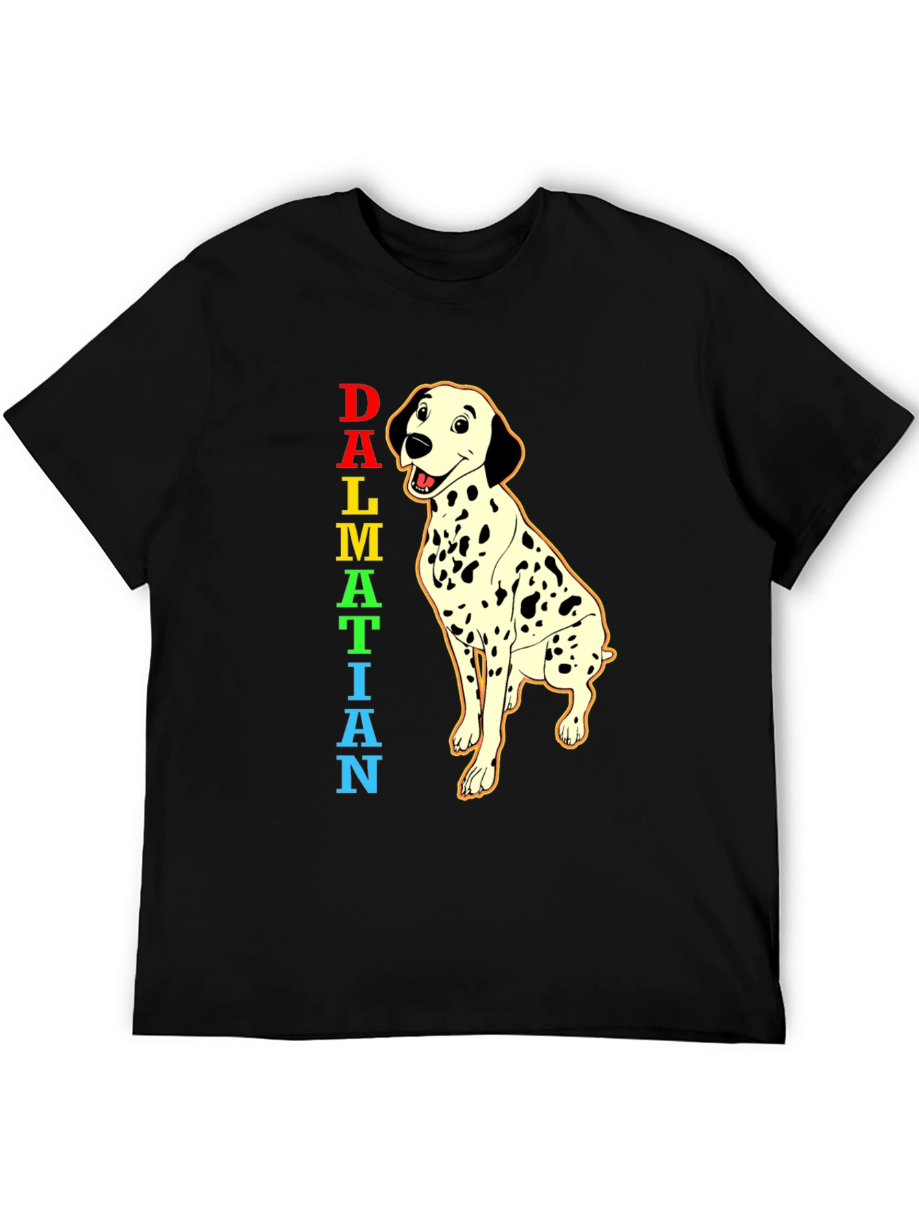 Dalmatian Dog T-Shirt Cartoon Puppy Tee
