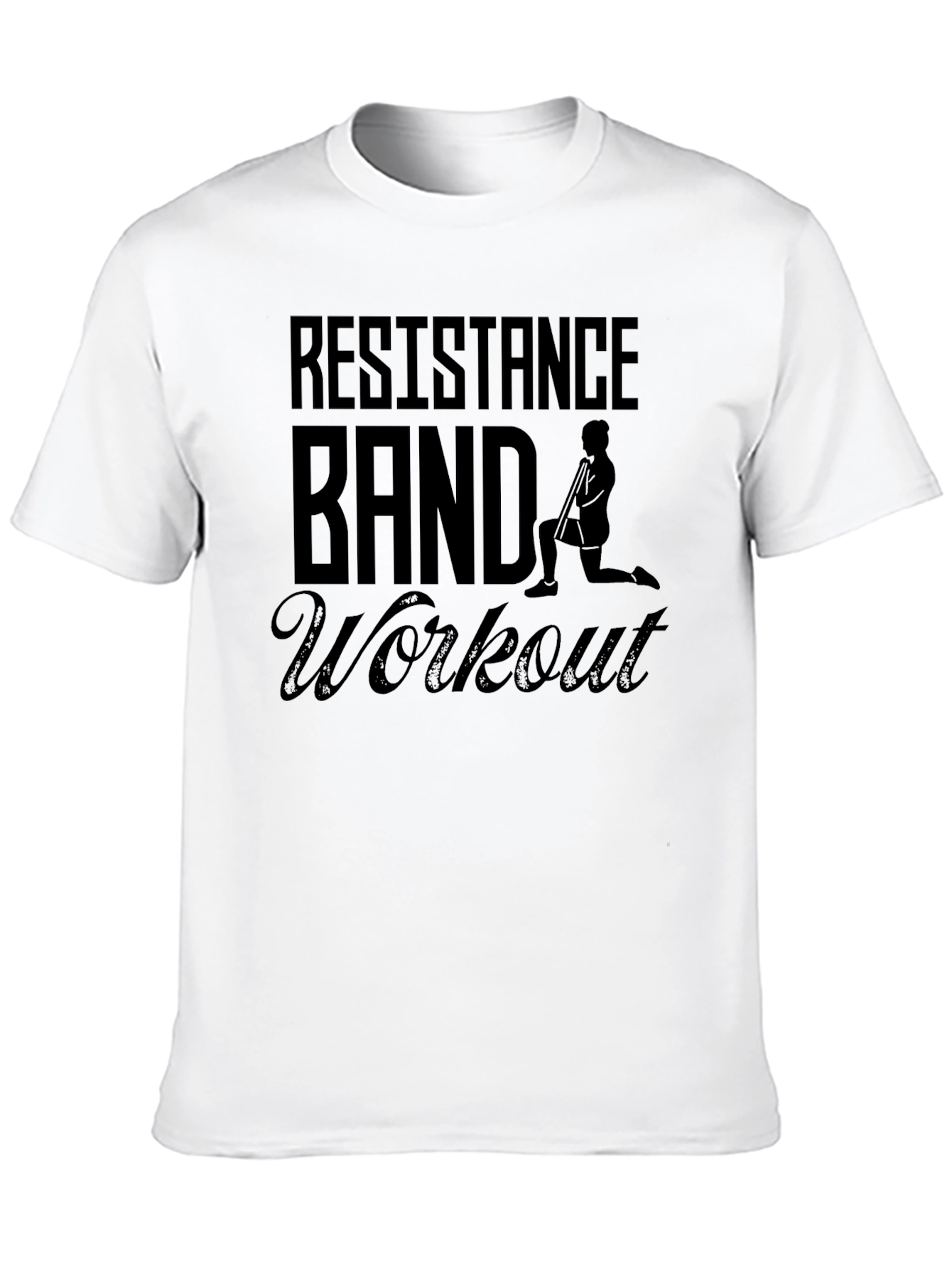 Resistance Band Workout T-Shirt