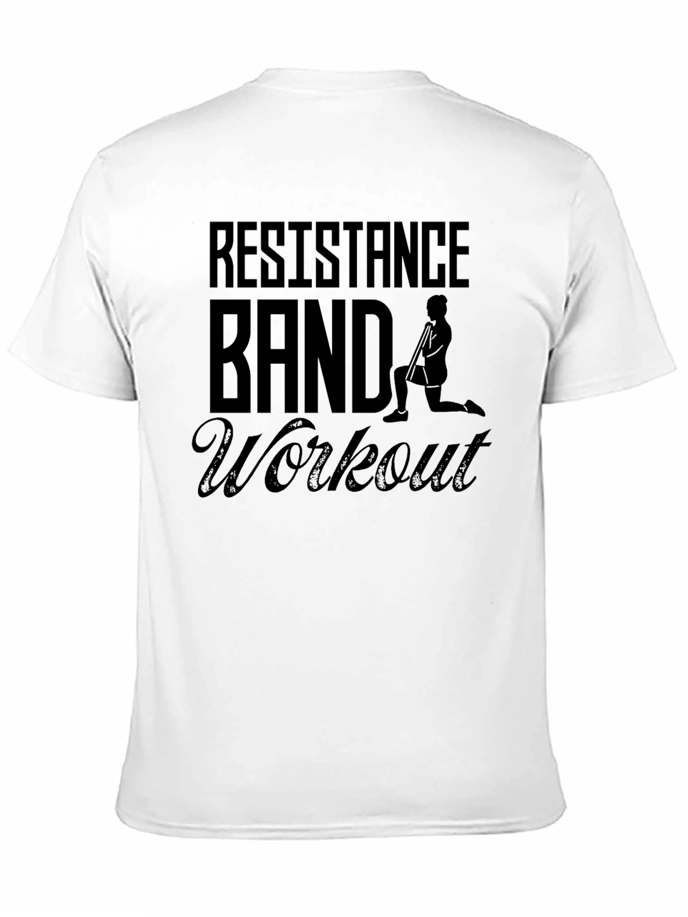 Resistance Band Workout T-Shirt